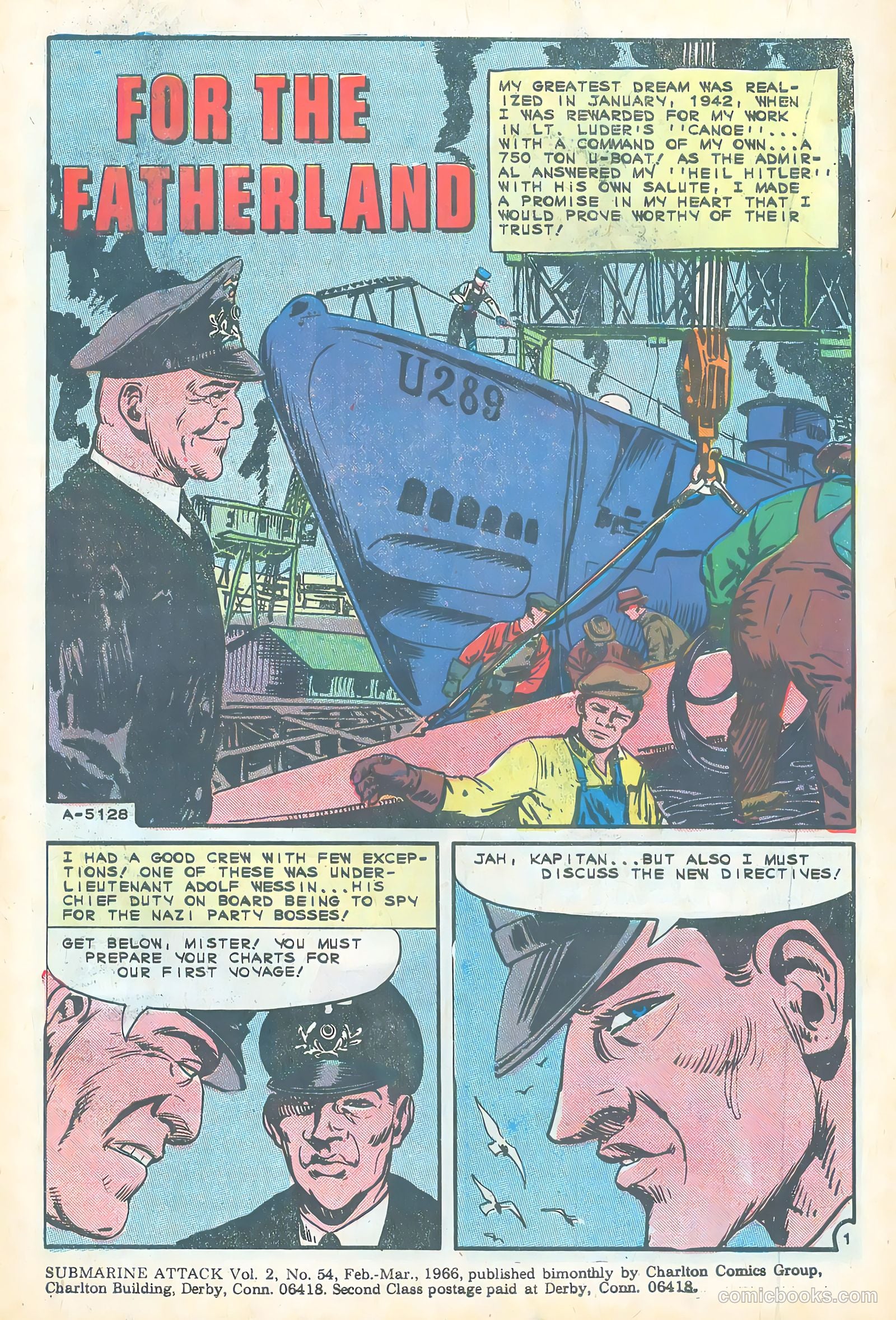Submarine Attack #54 — page 3 of 36