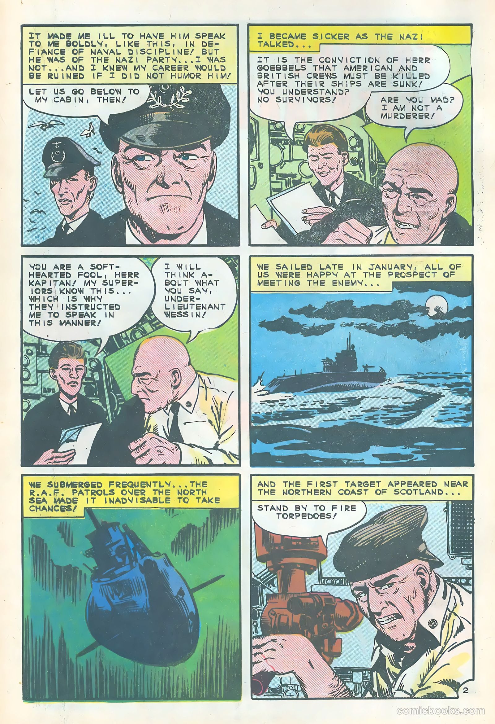 Submarine Attack #54 — page 4 of 36