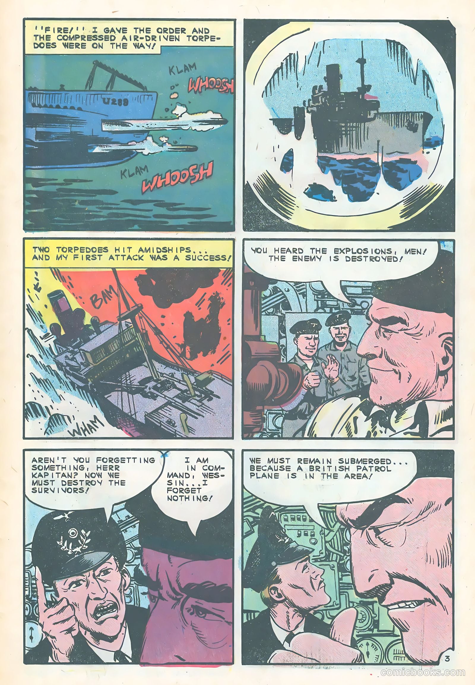 Submarine Attack #54 — page 5 of 36