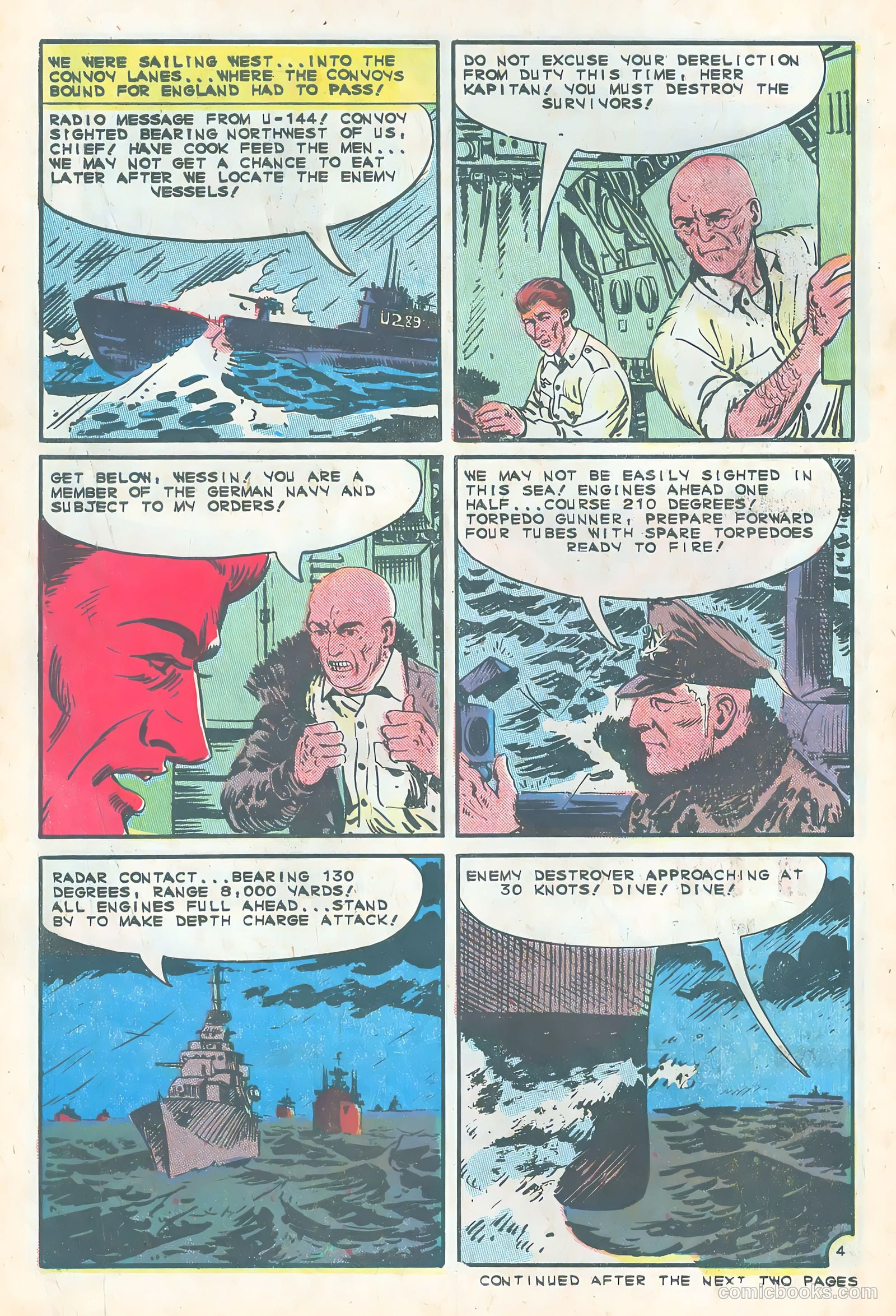 Submarine Attack #54 — page 6 of 36