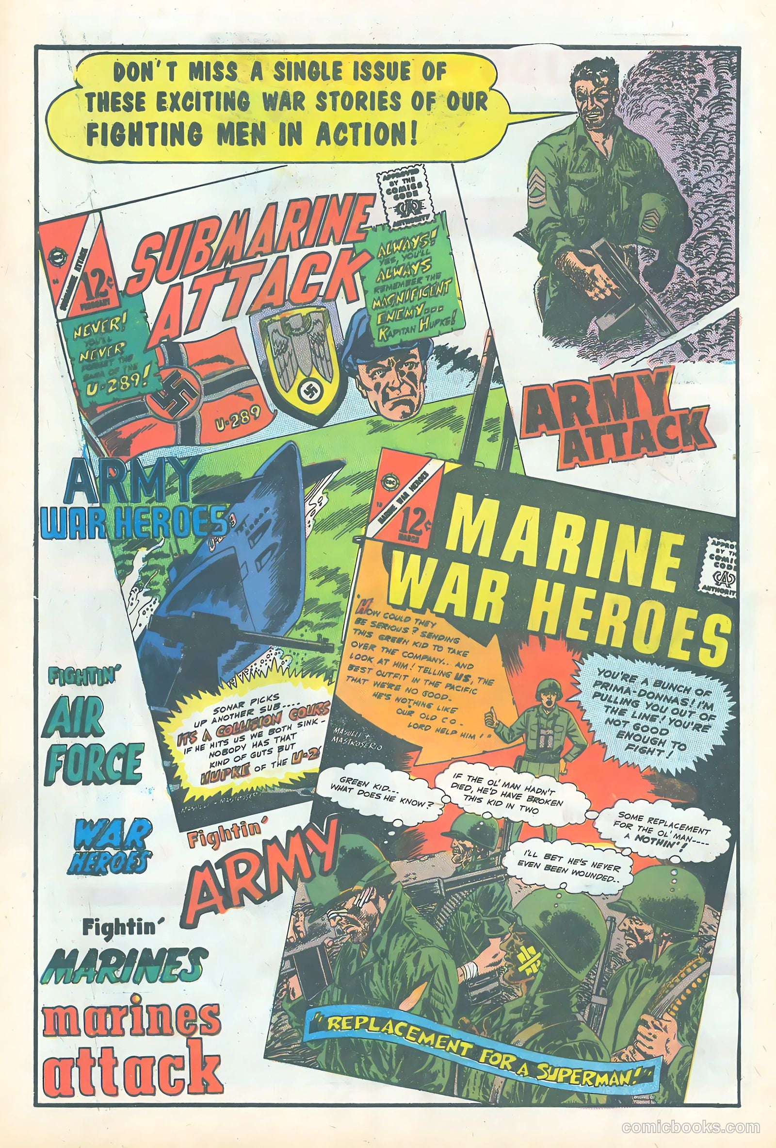 Submarine Attack #54 — page 8 of 36