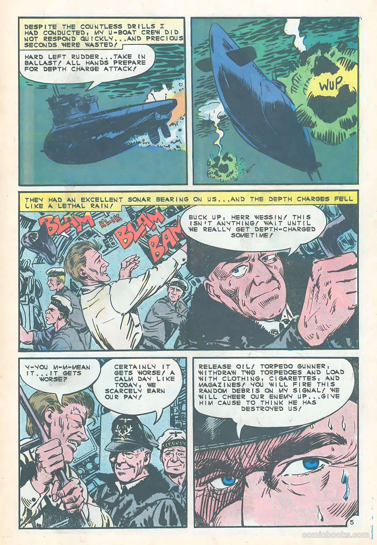 Submarine Attack #54 — page 9 of 36