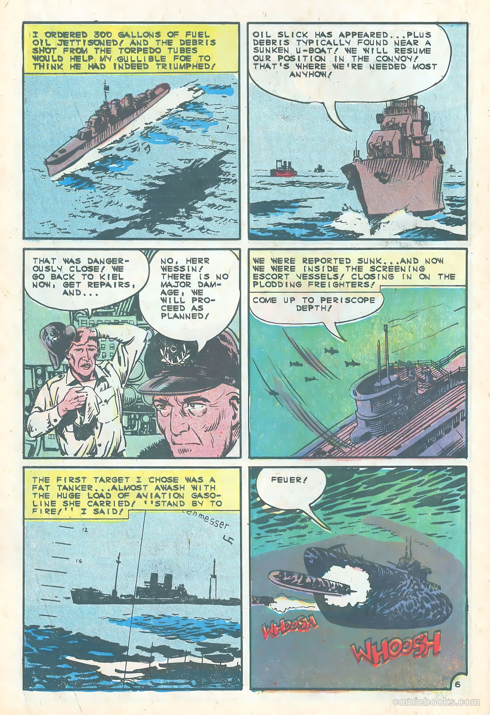 Submarine Attack #54 — page 10 of 36