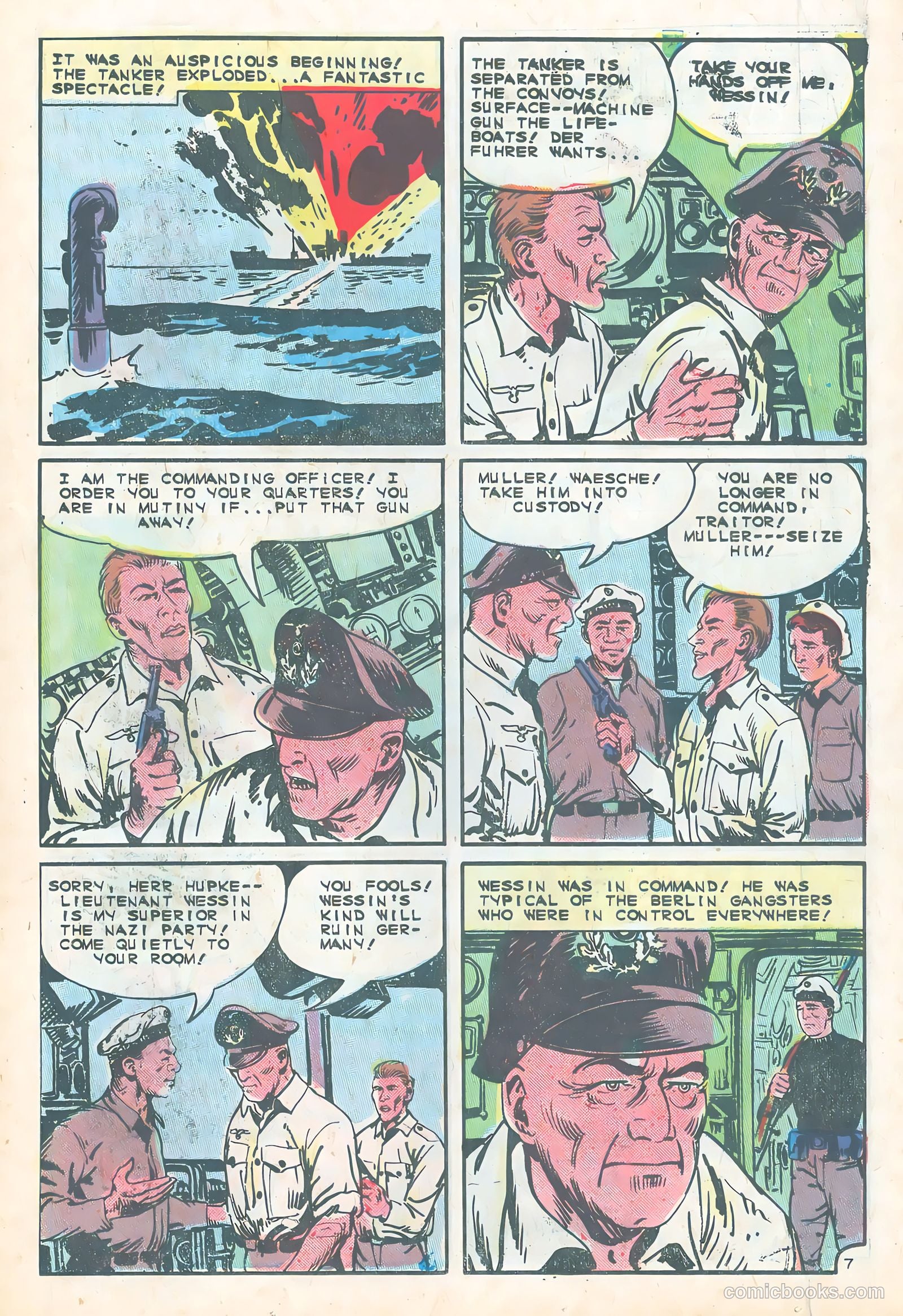 Submarine Attack #54 — page 11 of 36