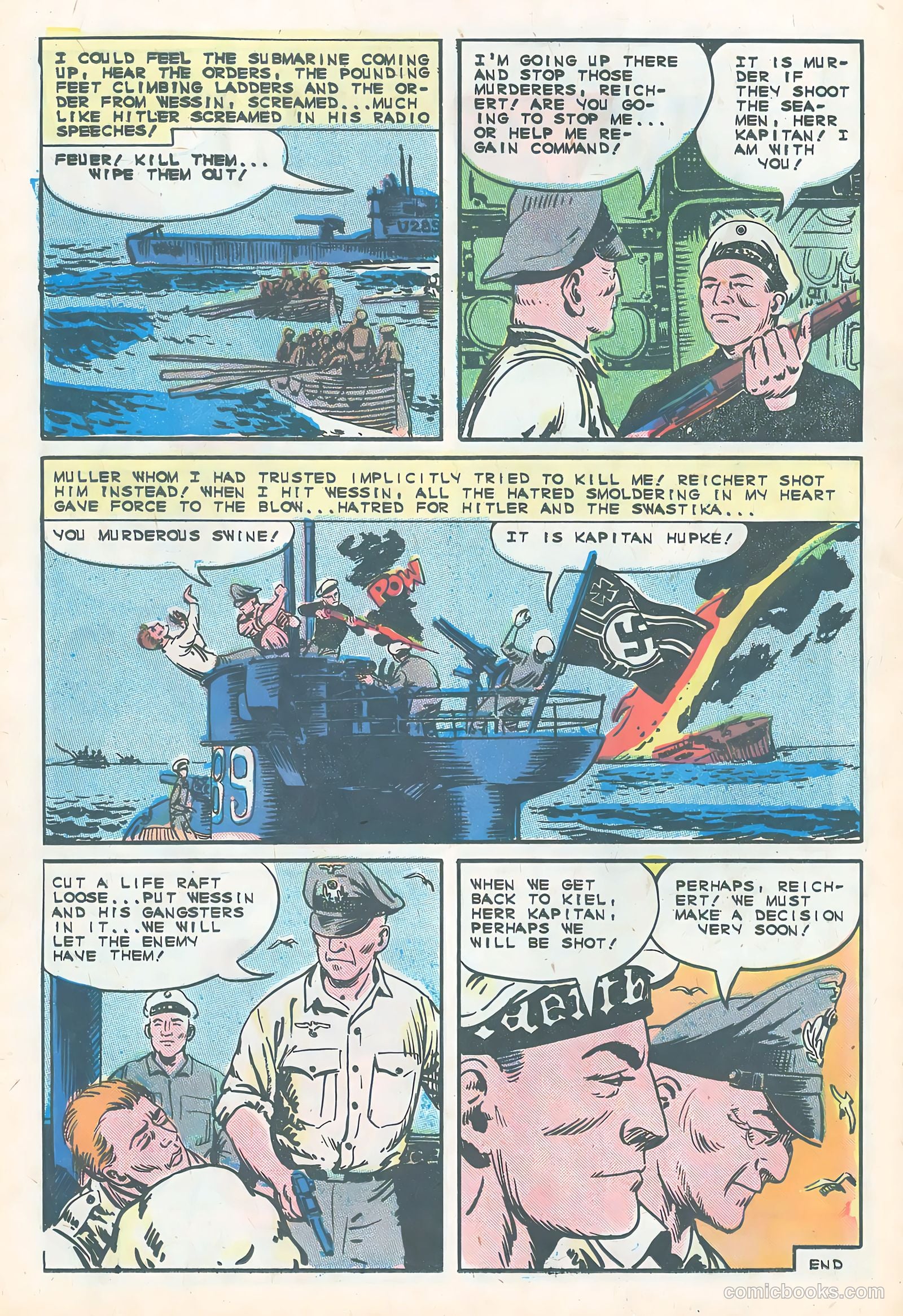 Submarine Attack #54 — page 12 of 36