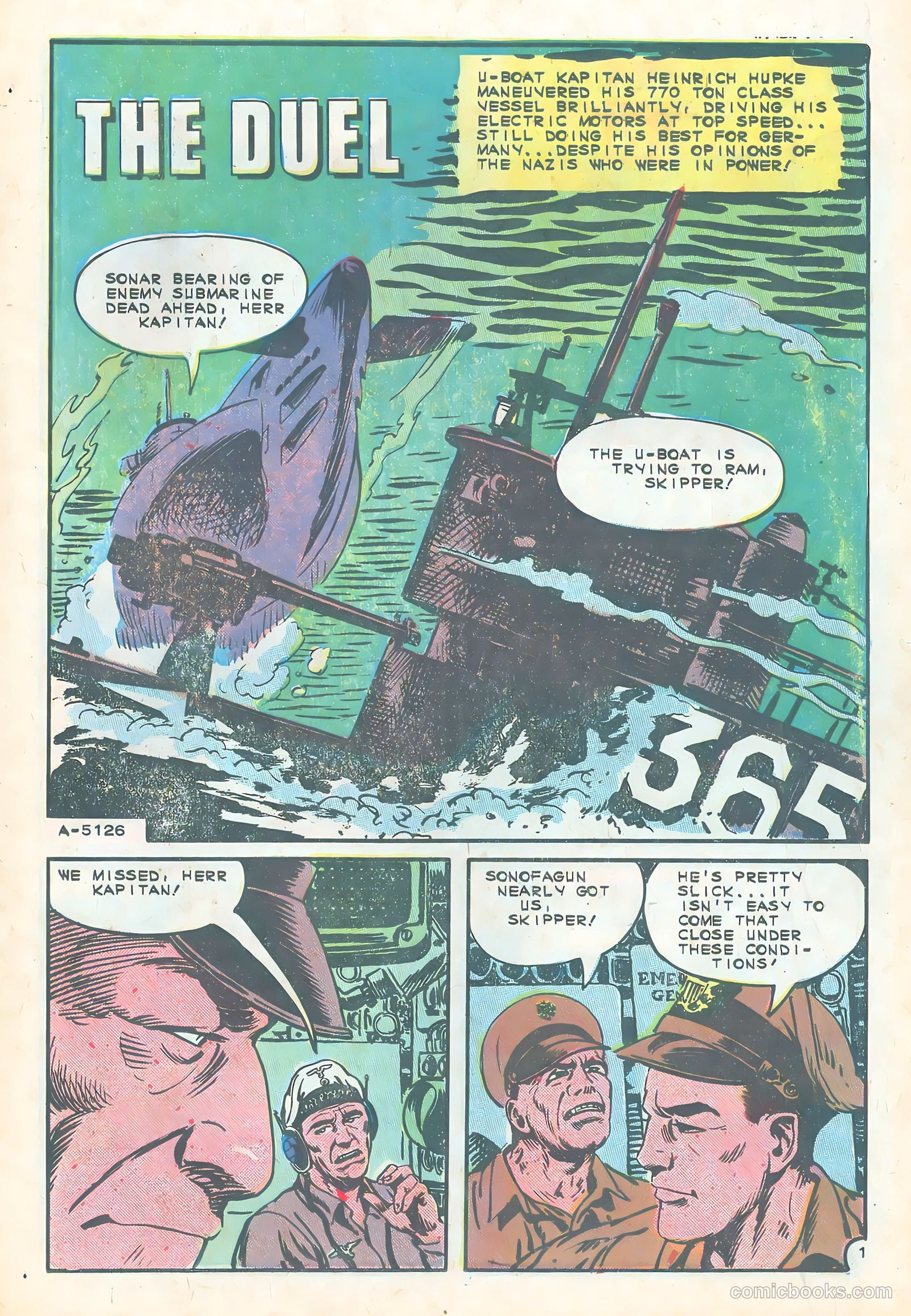 Submarine Attack #54 — page 15 of 36