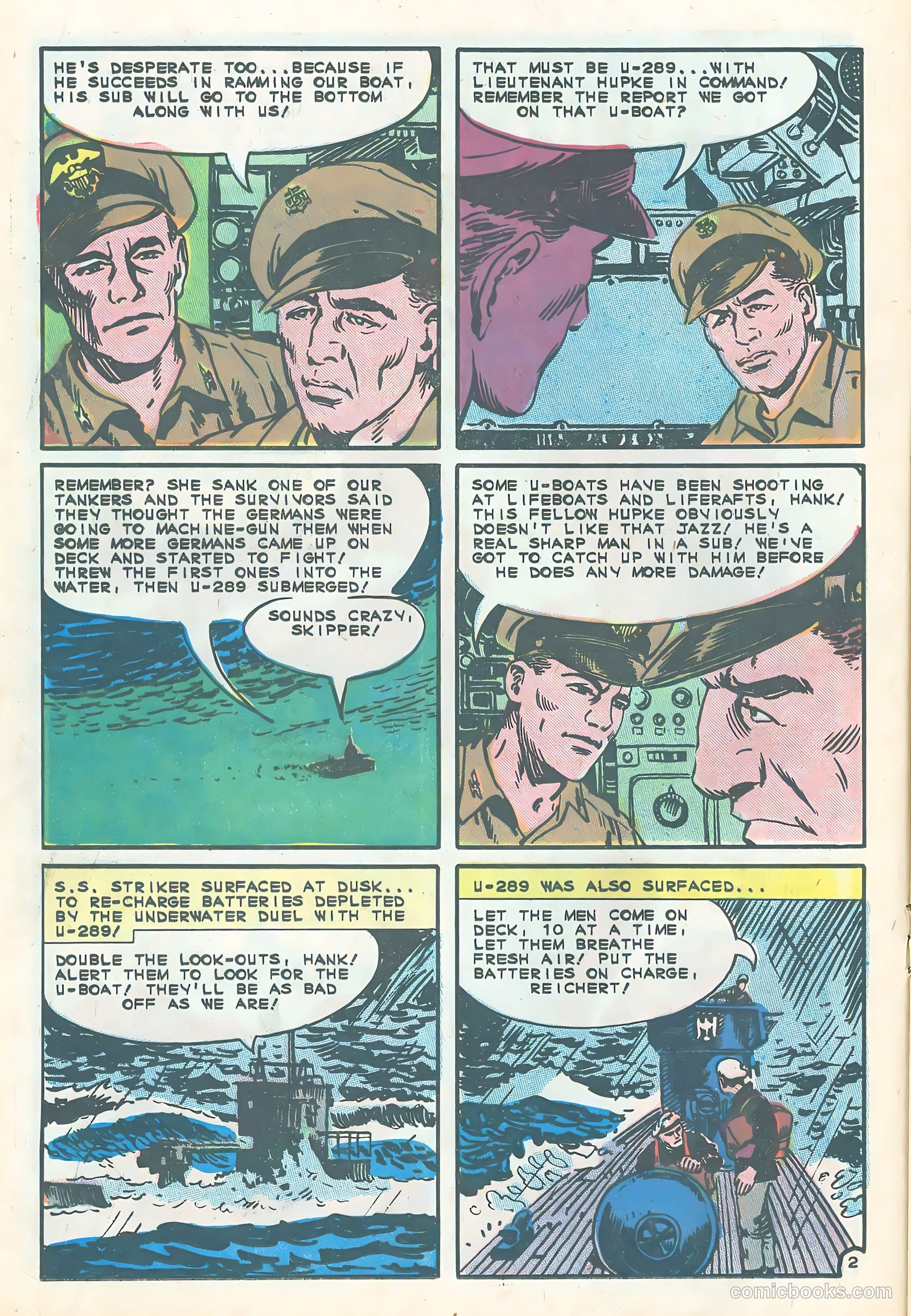Submarine Attack #54 — page 16 of 36