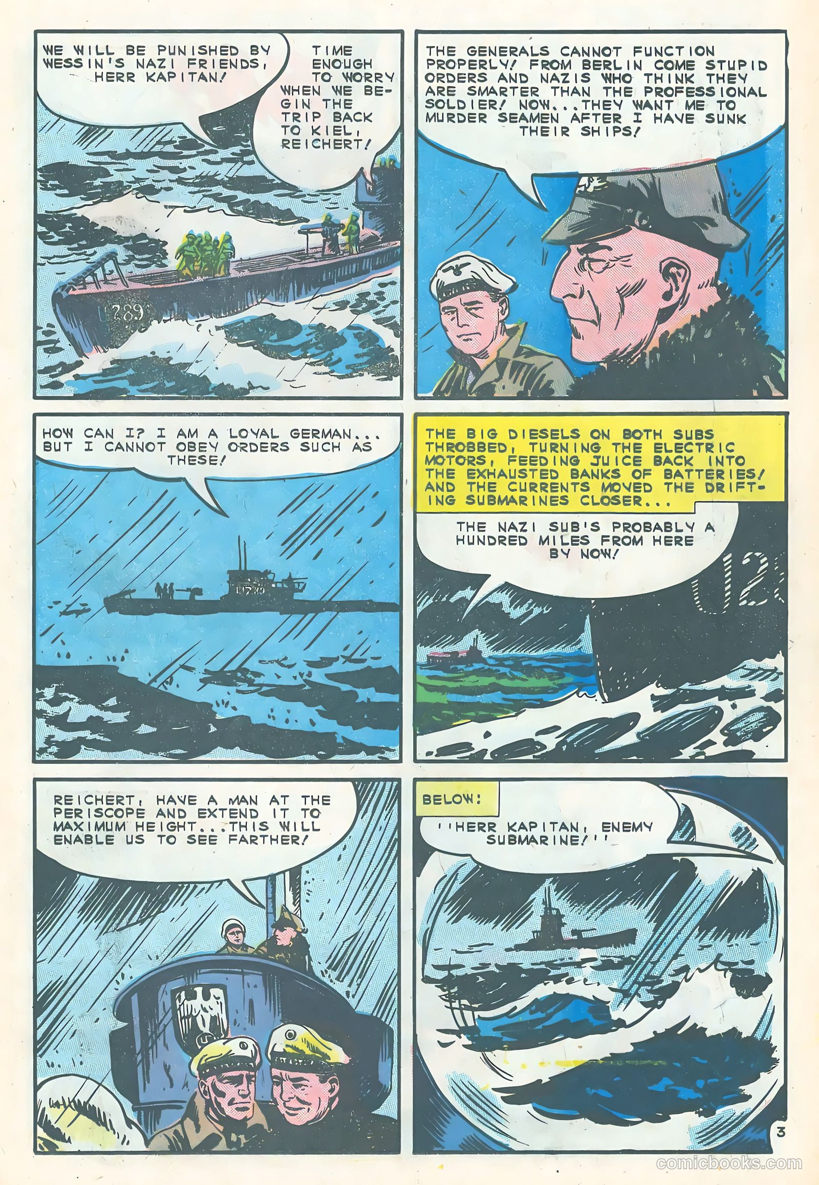 Submarine Attack #54 — page 17 of 36
