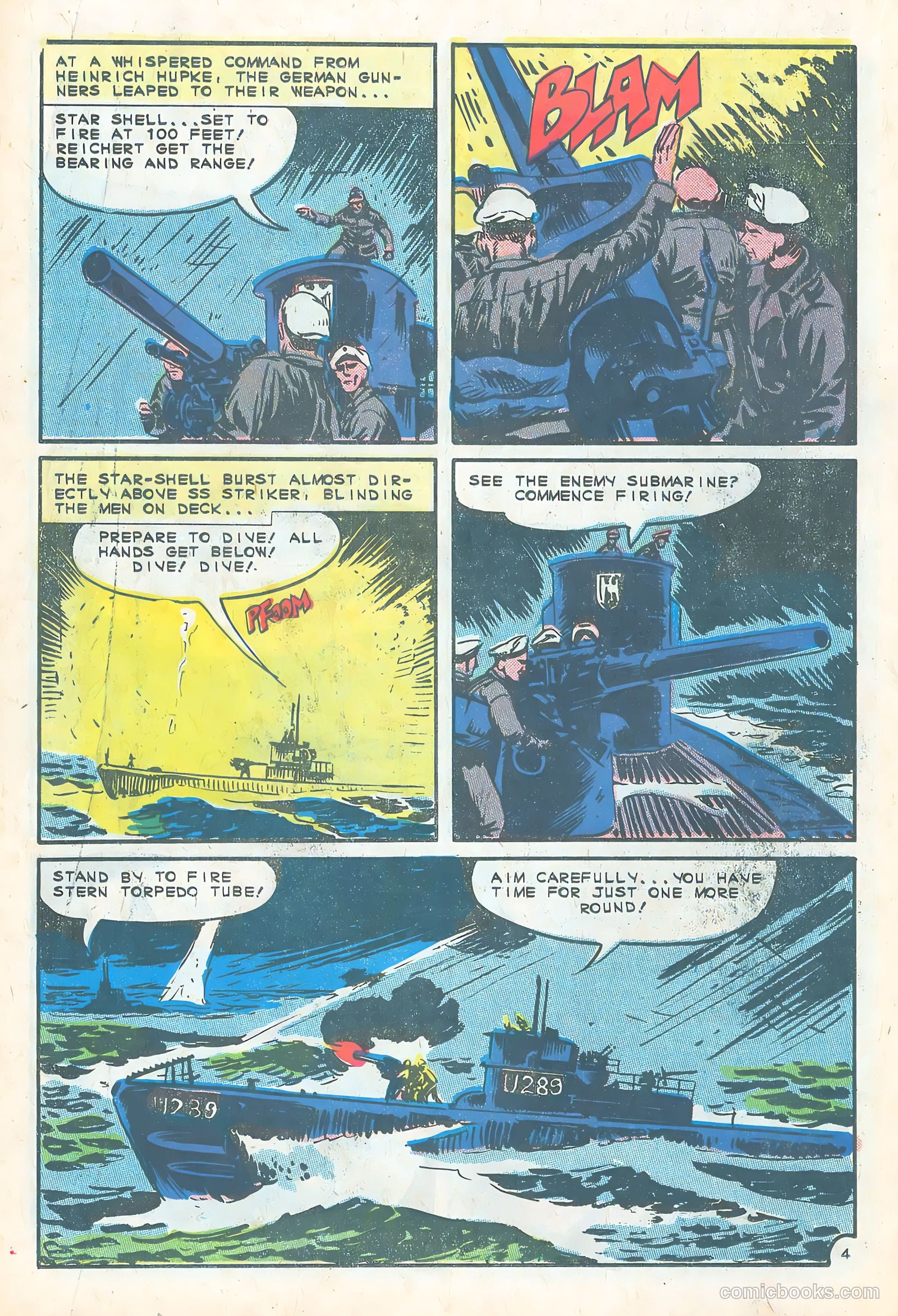 Submarine Attack #54 — page 18 of 36