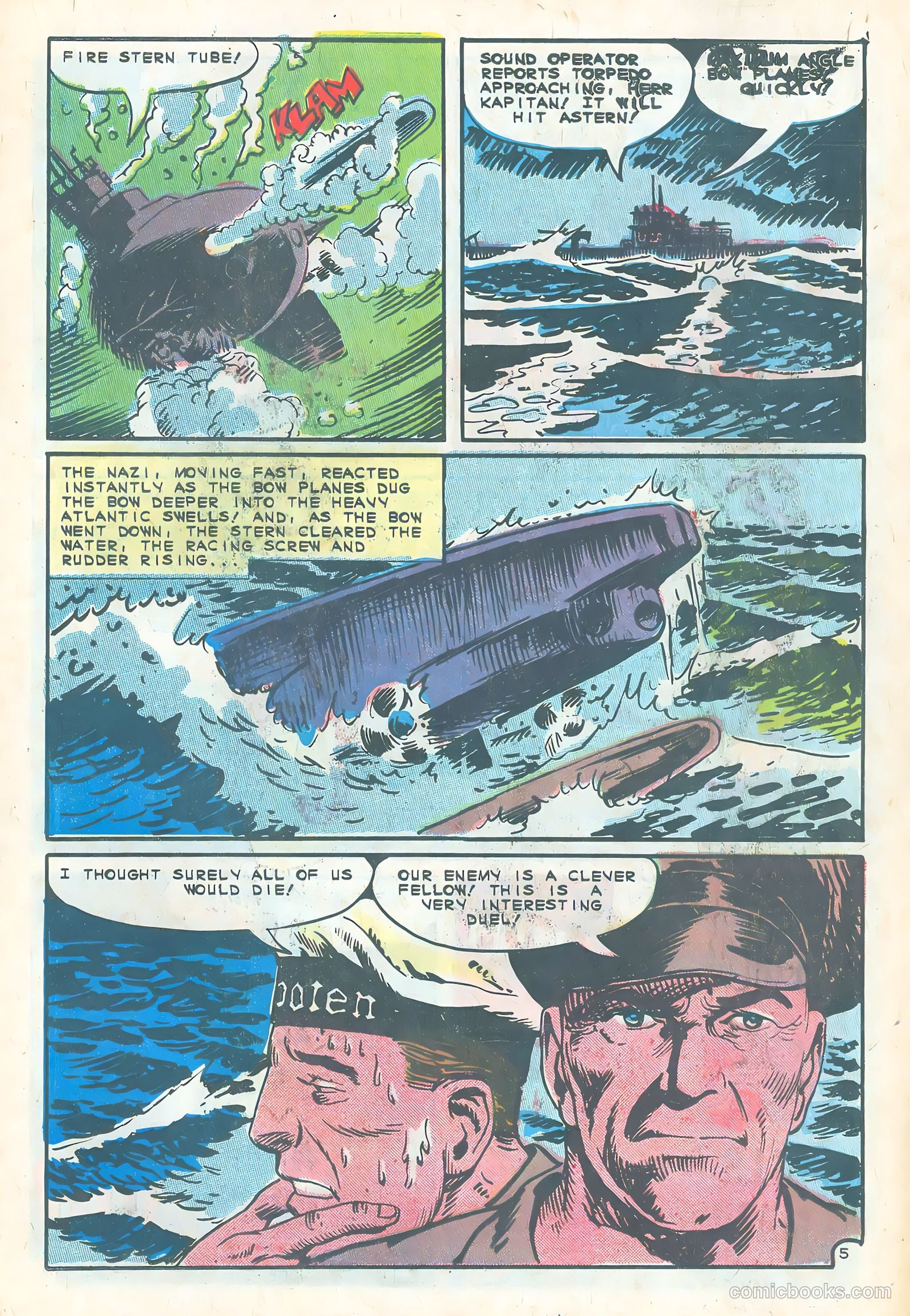Submarine Attack #54 — page 19 of 36