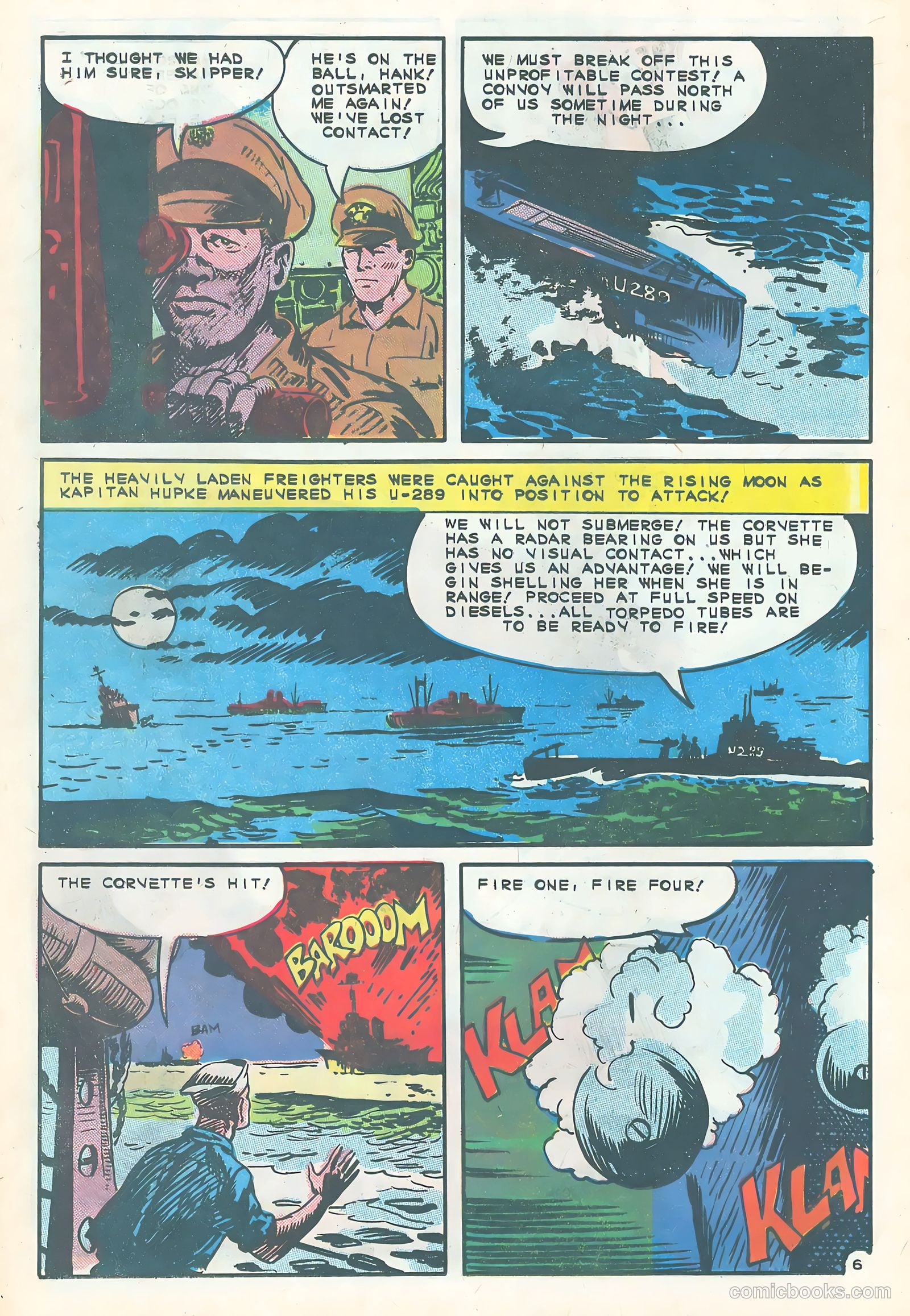 Submarine Attack #54 — page 20 of 36