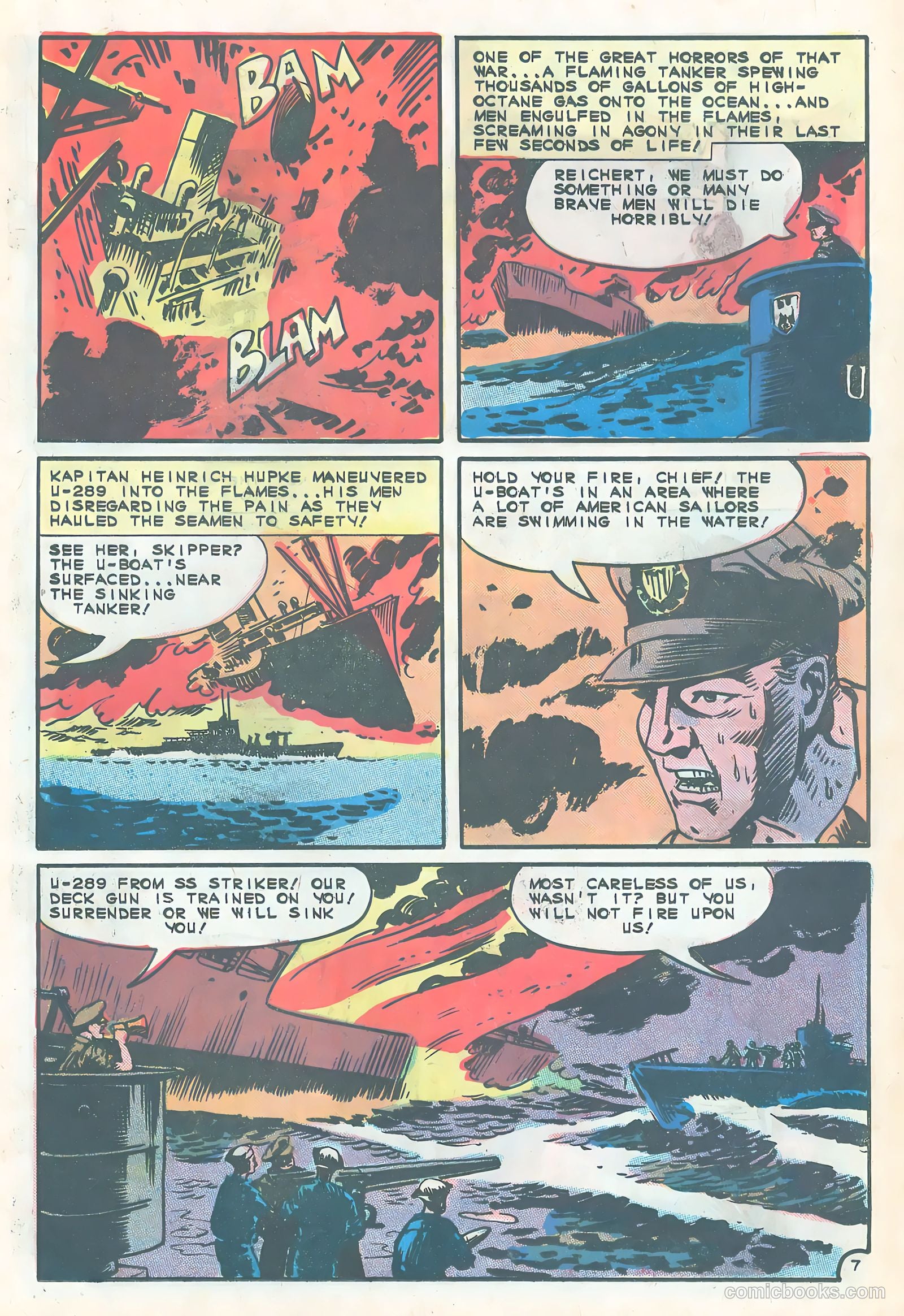 Submarine Attack #54 — page 21 of 36