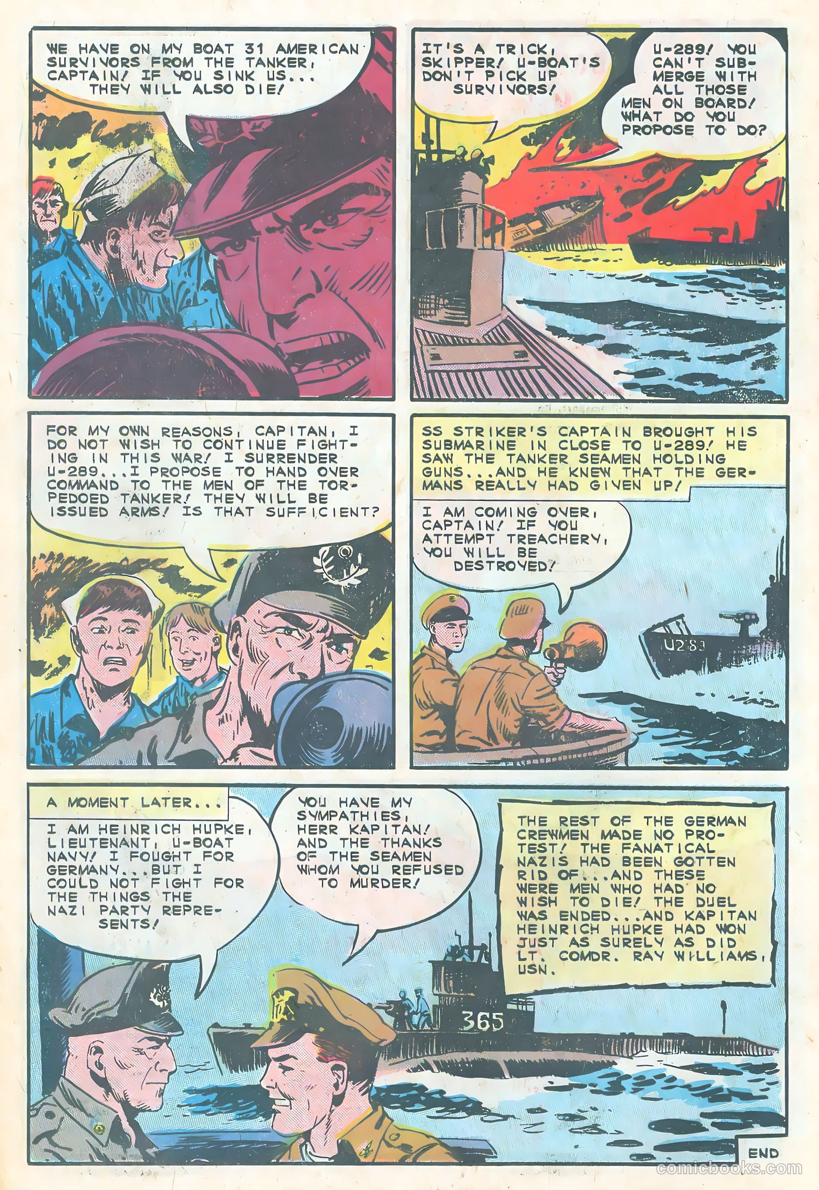 Submarine Attack #54 — page 22 of 36