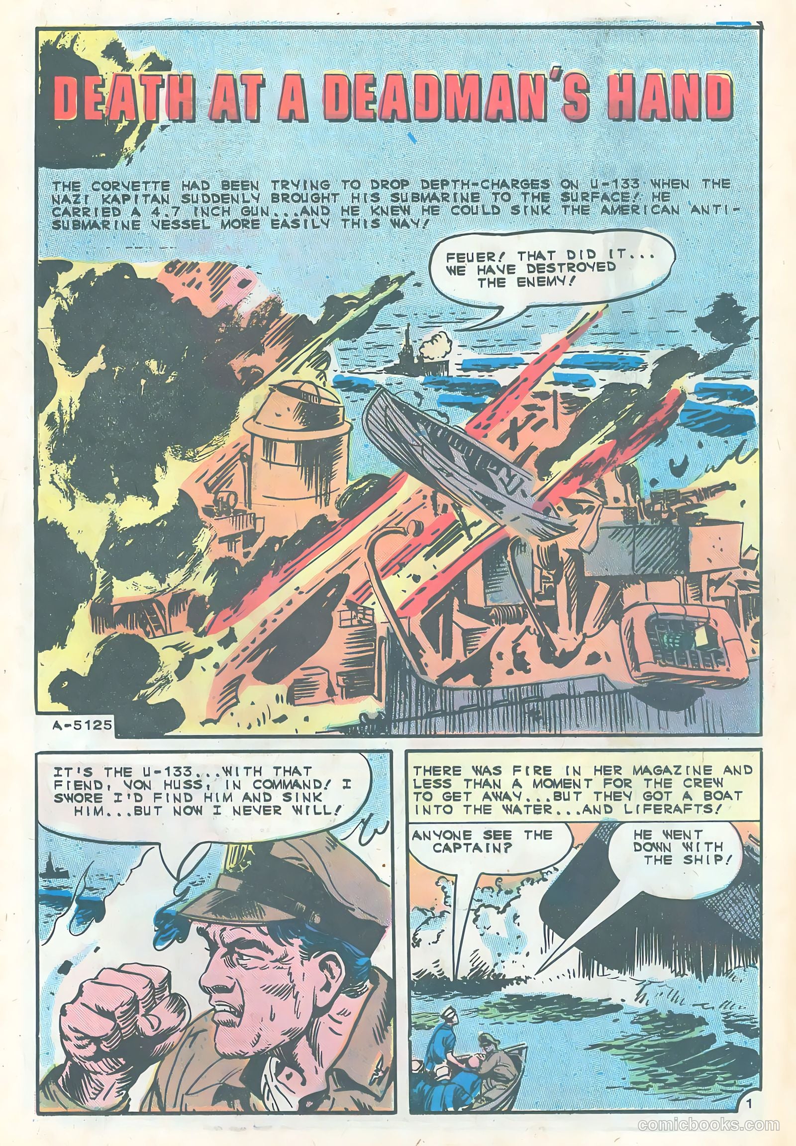 Submarine Attack #54 — page 25 of 36