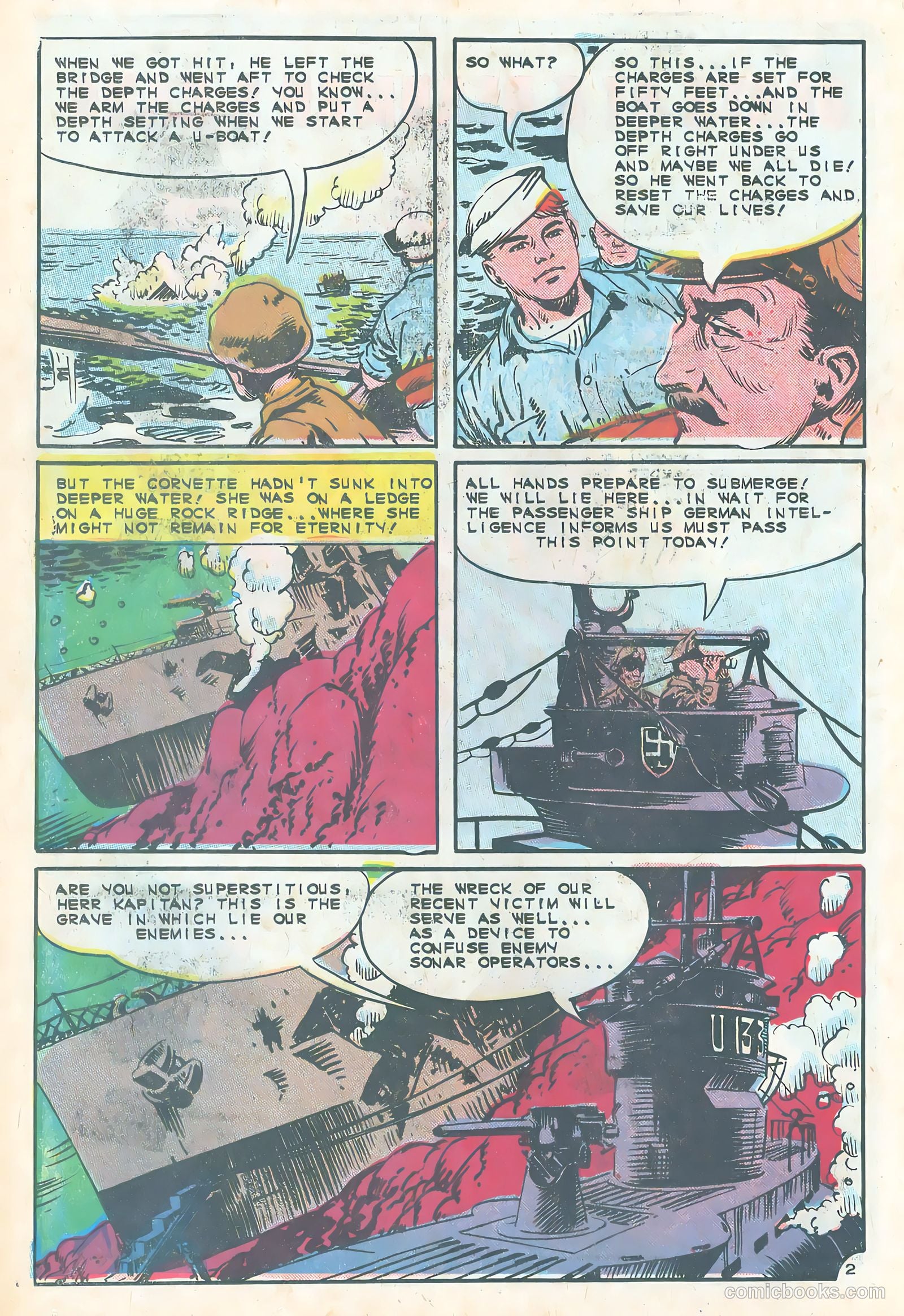 Submarine Attack #54 — page 26 of 36