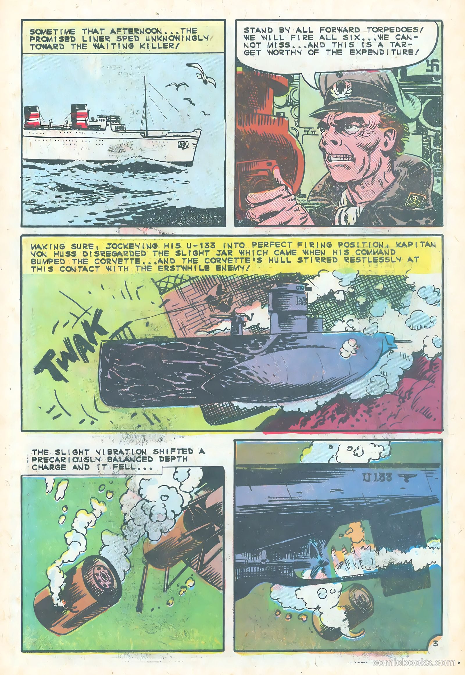 Submarine Attack #54 — page 27 of 36