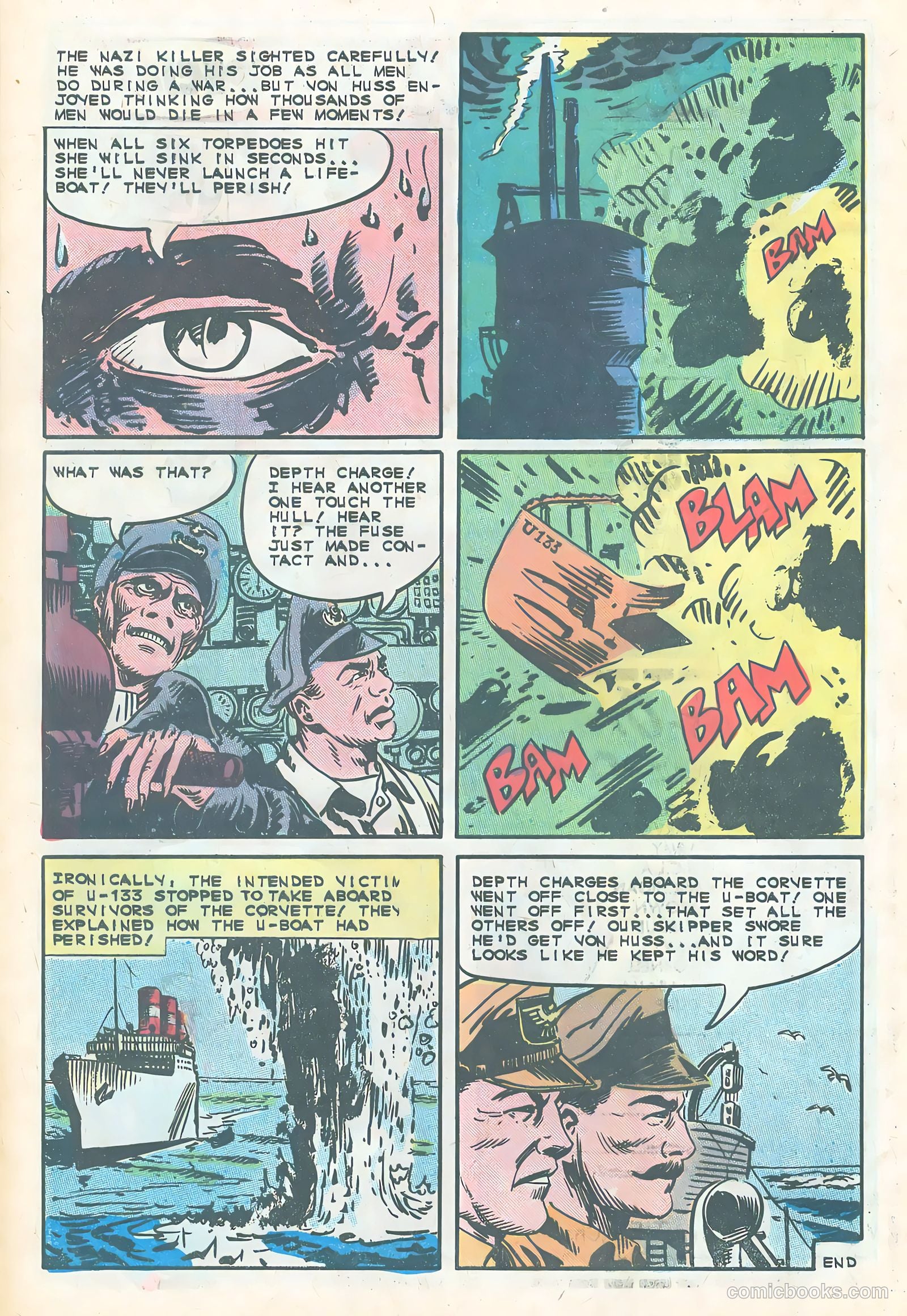 Submarine Attack #54 — page 28 of 36