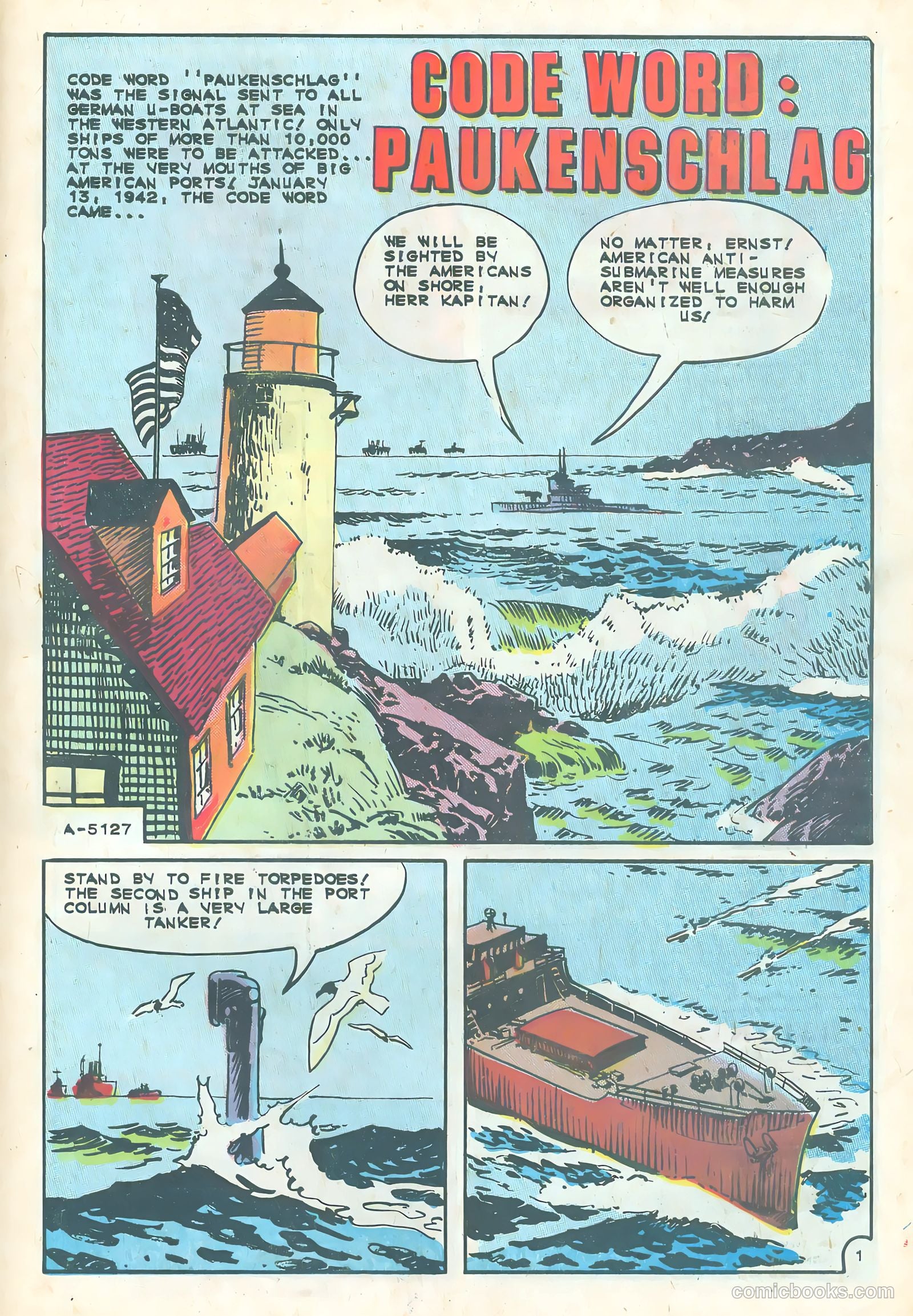 Submarine Attack #54 — page 31 of 36