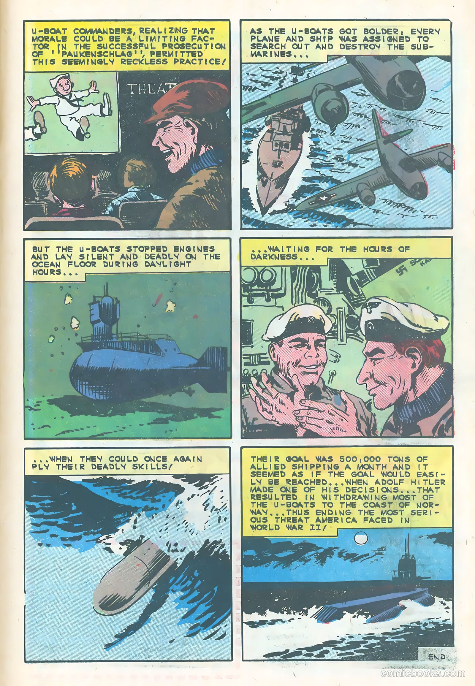 Submarine Attack #54 — page 33 of 36