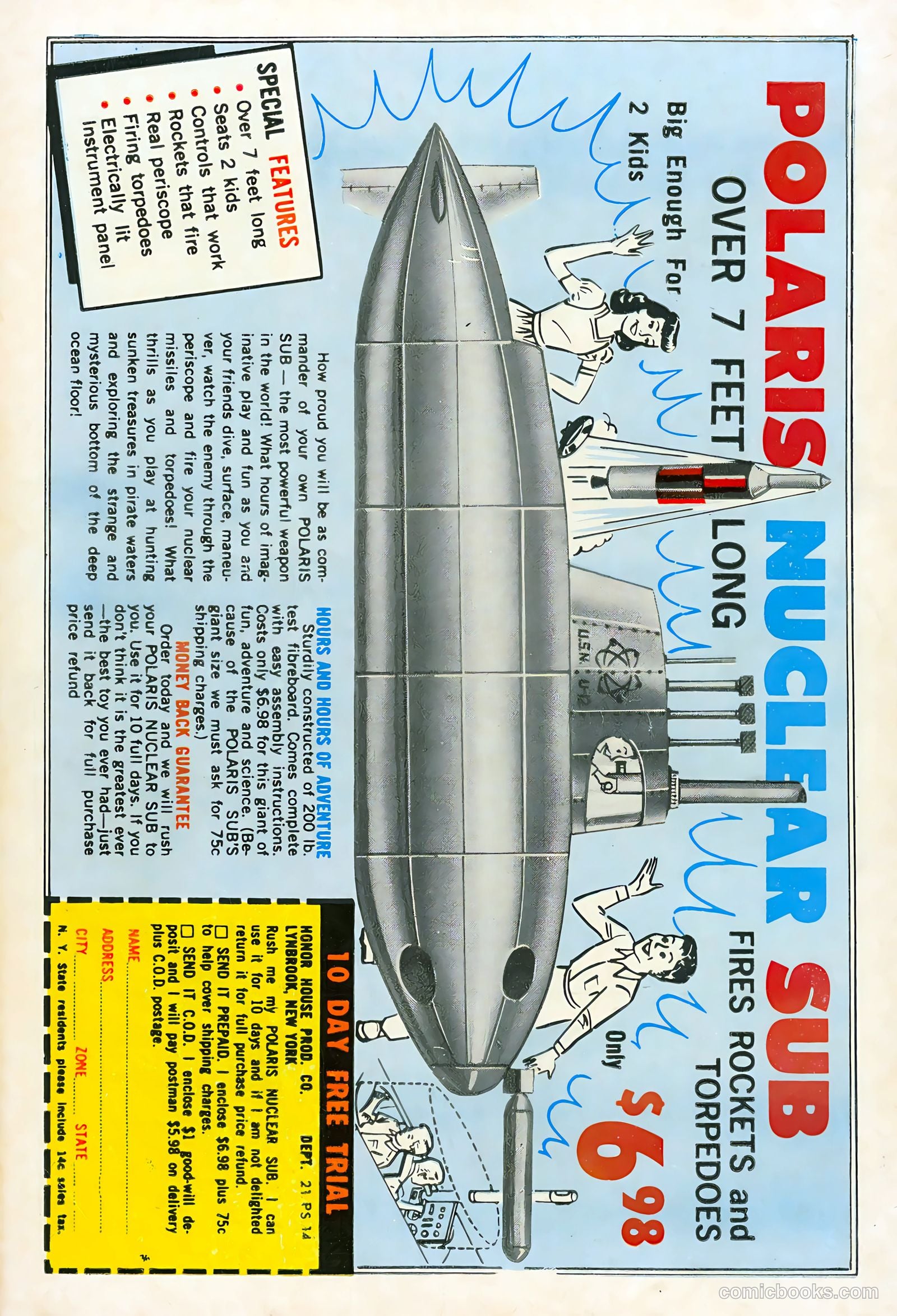 Submarine Attack #54 — page 36 of 36