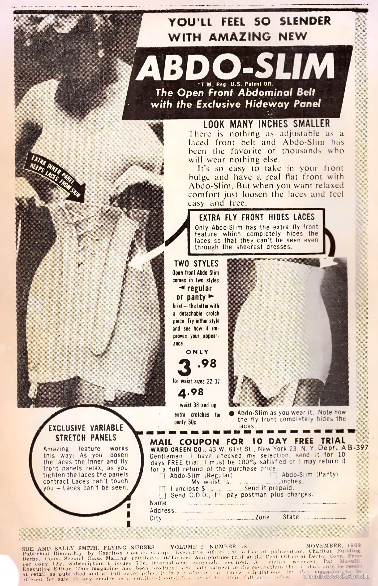 Sue and Sally Smith, Flying Nurses #48 — page 2 of 36