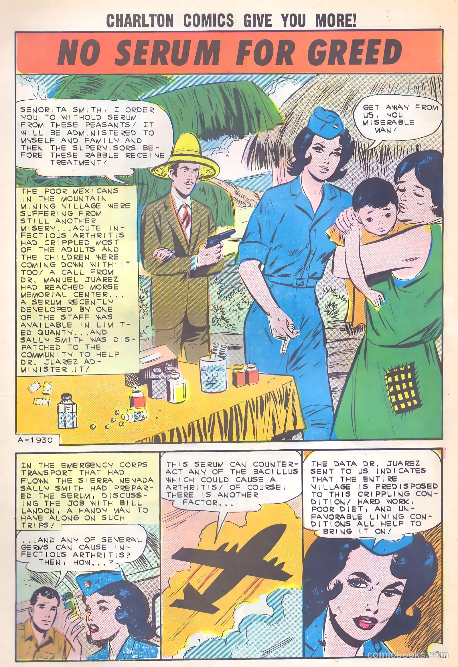 Sue and Sally Smith, Flying Nurses #48 — page 3 of 36