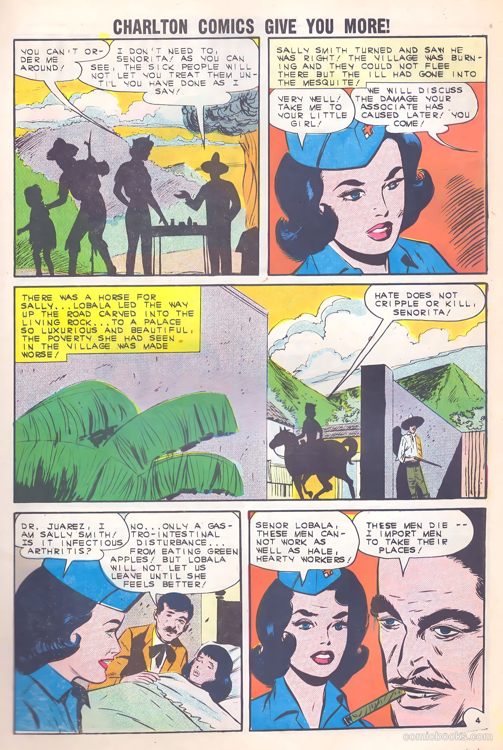 Sue and Sally Smith, Flying Nurses #48 — page 7 of 36