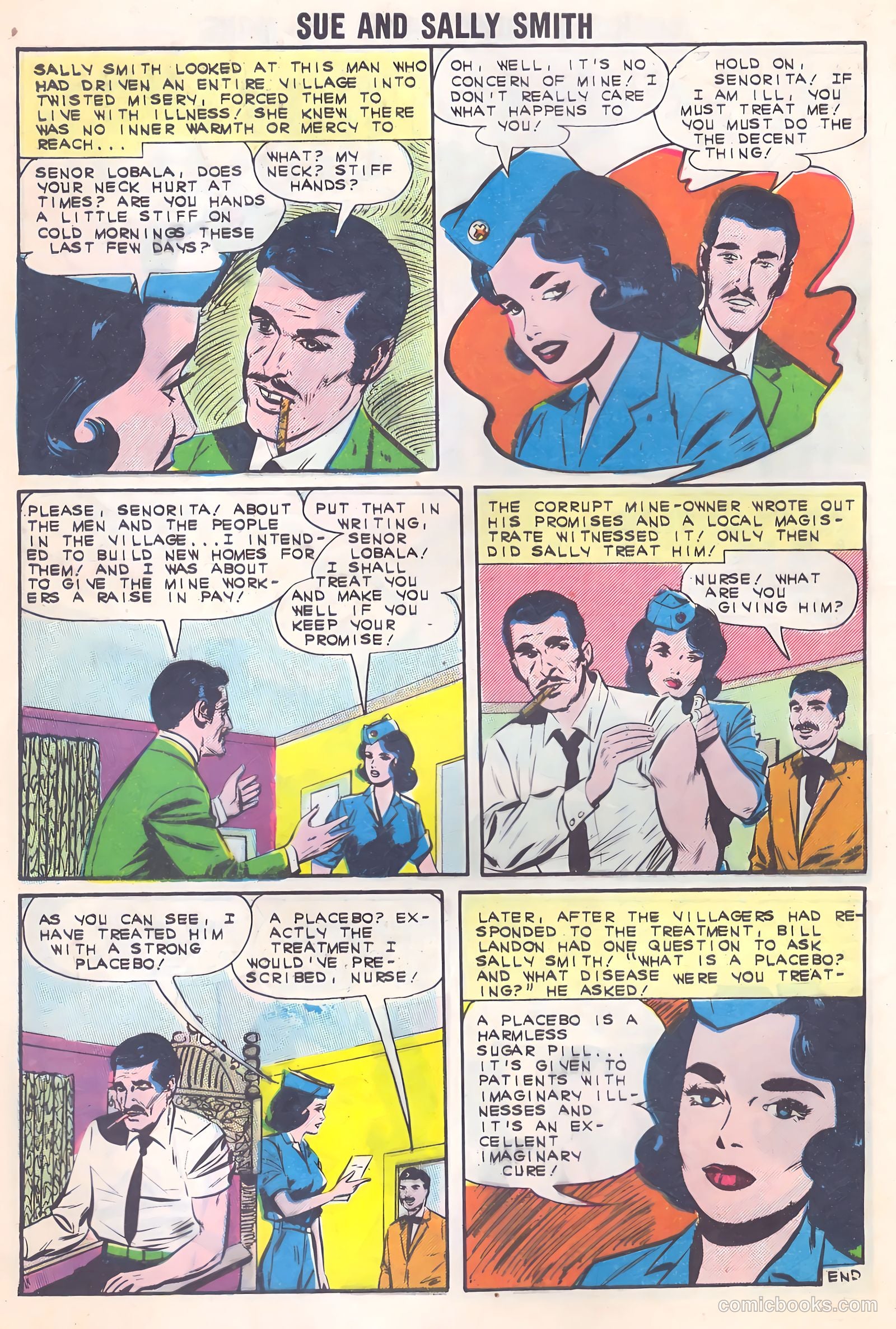 Sue and Sally Smith, Flying Nurses #48 — page 8 of 36