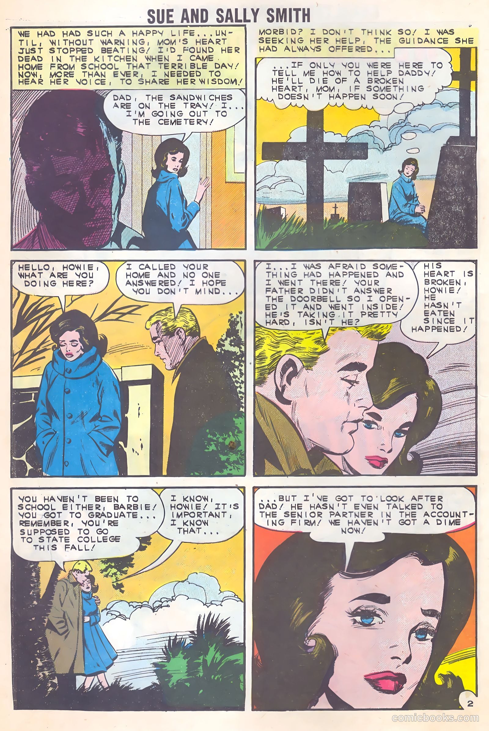Sue and Sally Smith, Flying Nurses #48 — page 10 of 36