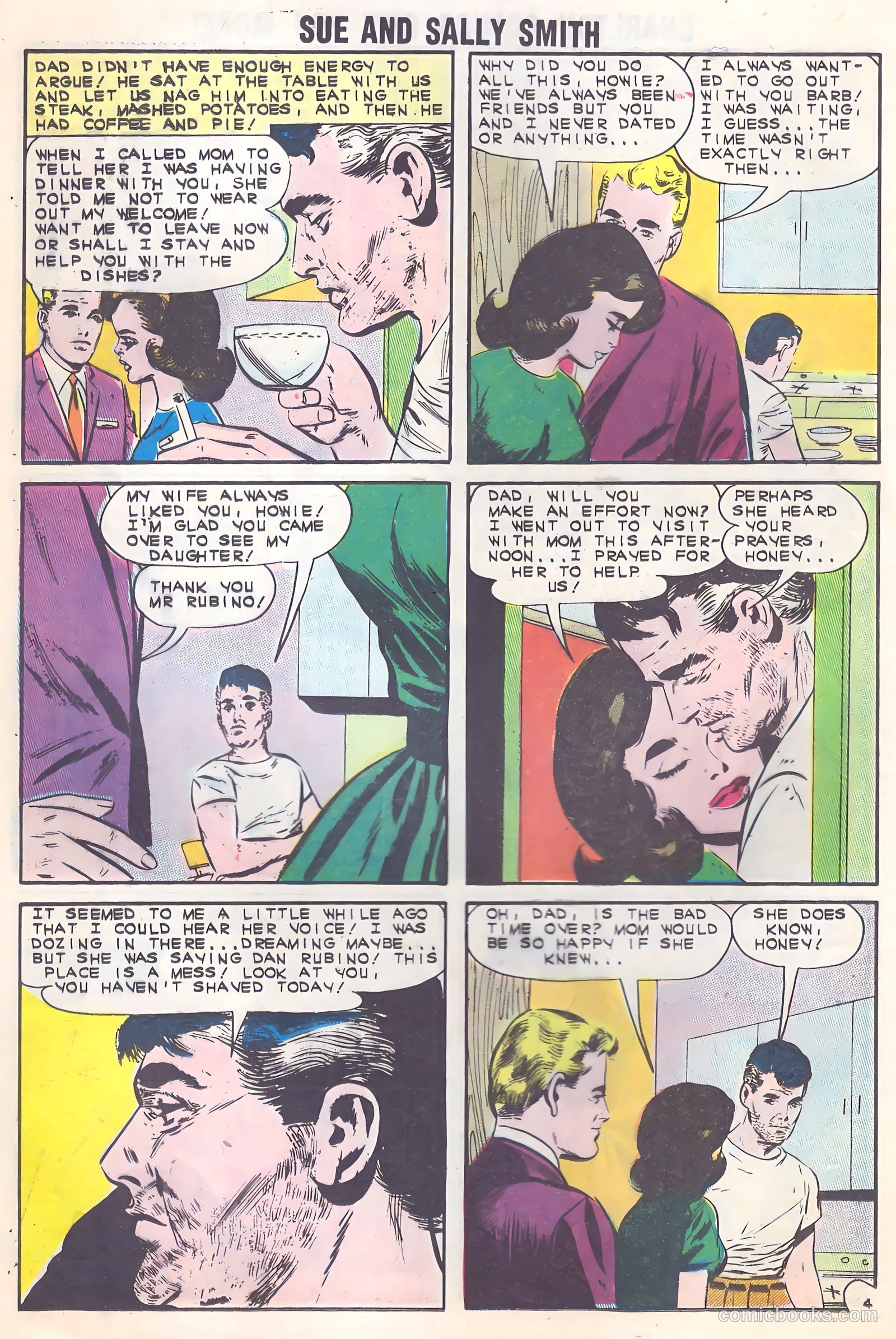 Sue and Sally Smith, Flying Nurses #48 — page 12 of 36