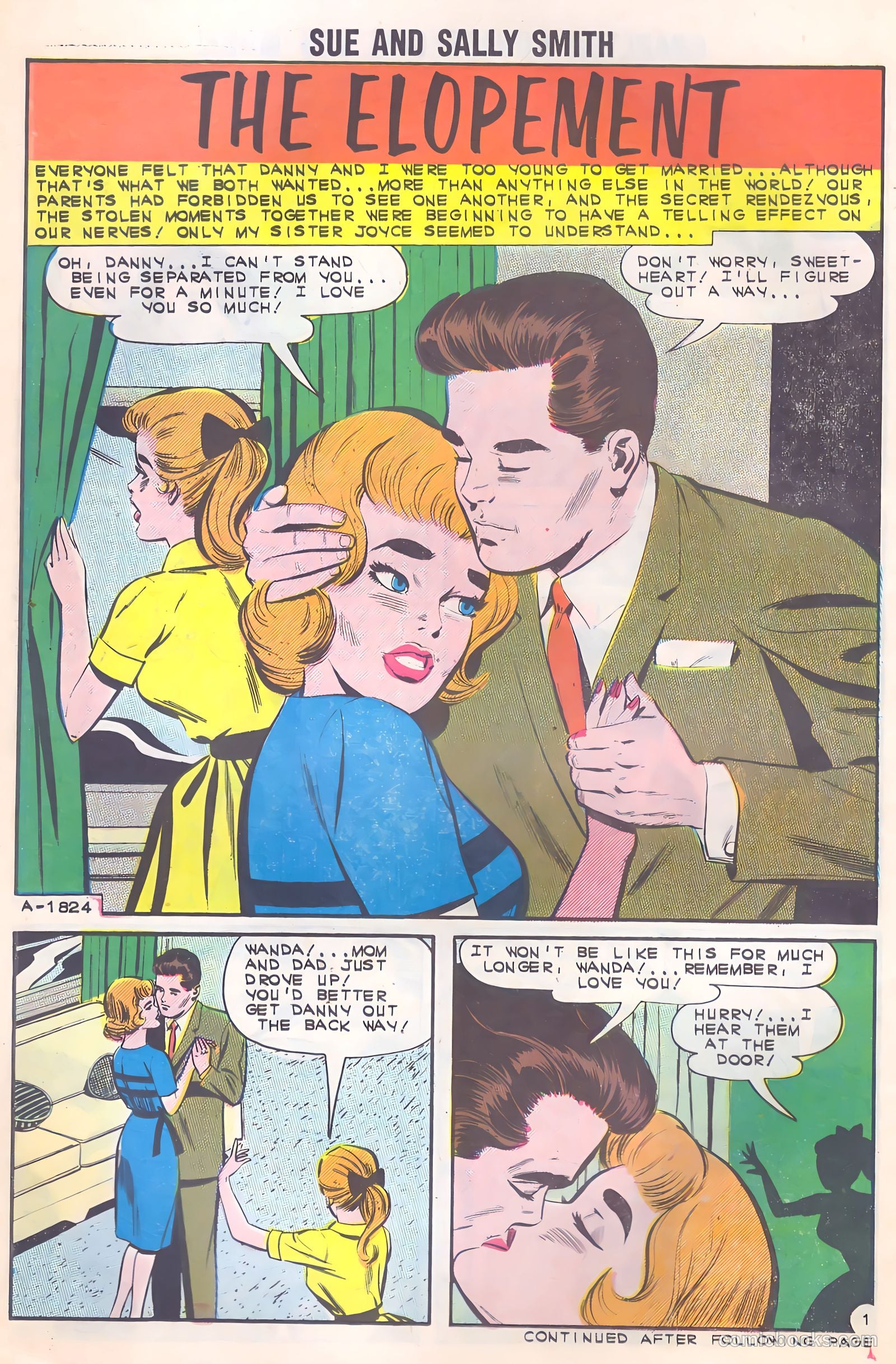 Sue and Sally Smith, Flying Nurses #48 — page 14 of 36
