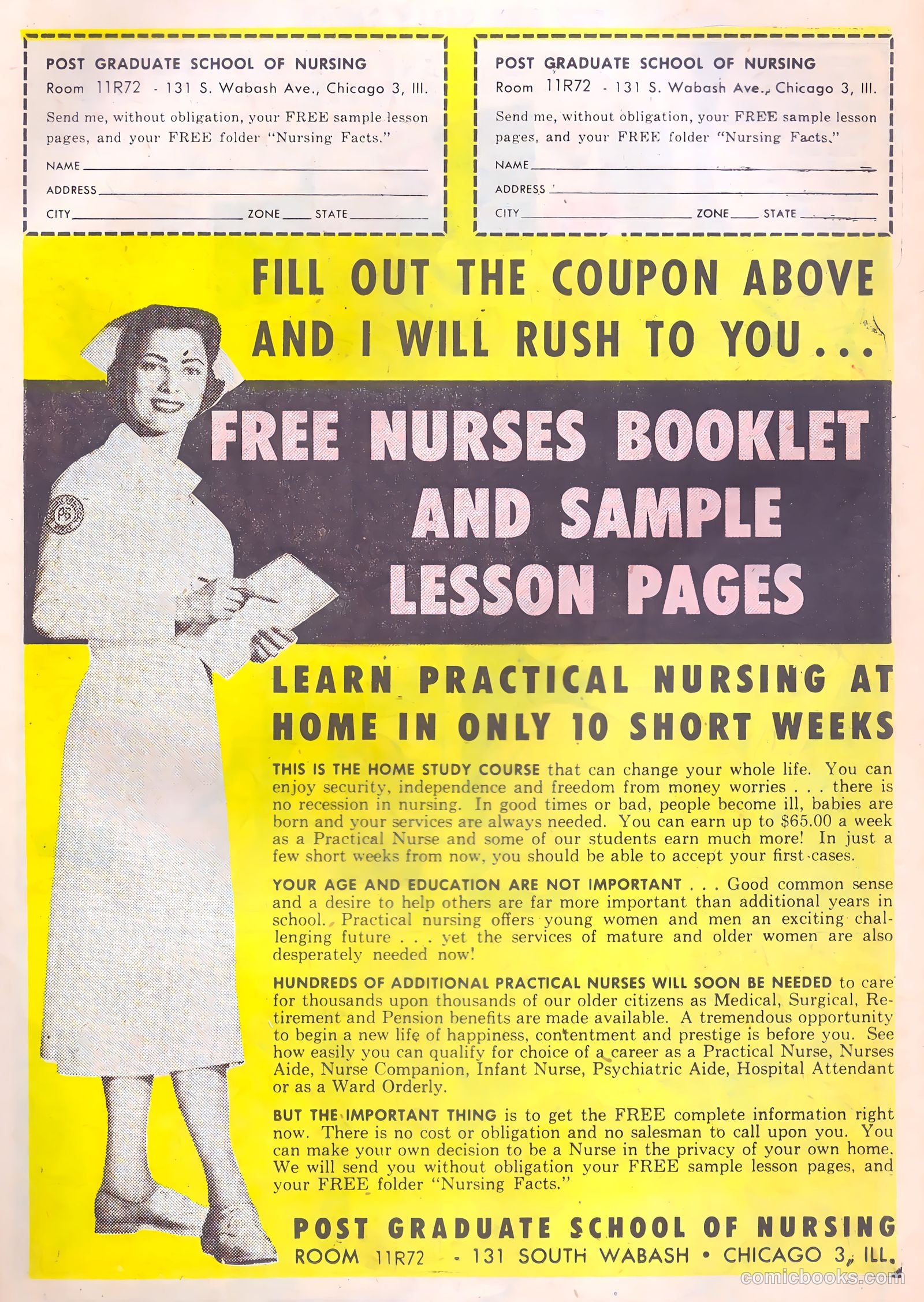 Sue and Sally Smith, Flying Nurses #48 — page 15 of 36