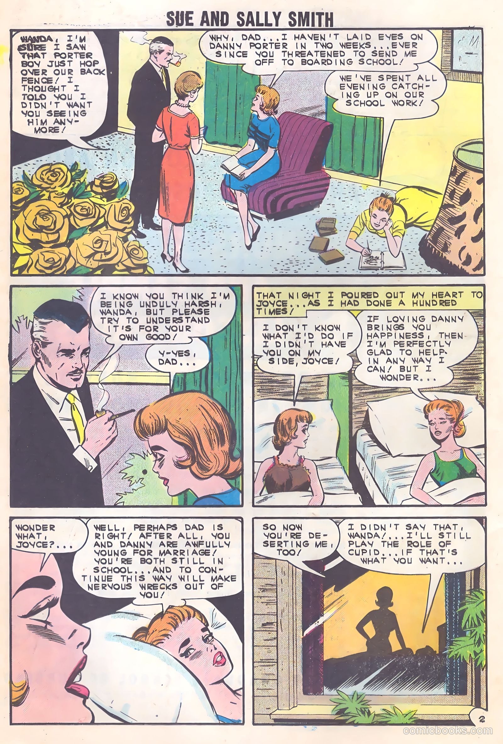 Sue and Sally Smith, Flying Nurses #48 — page 16 of 36
