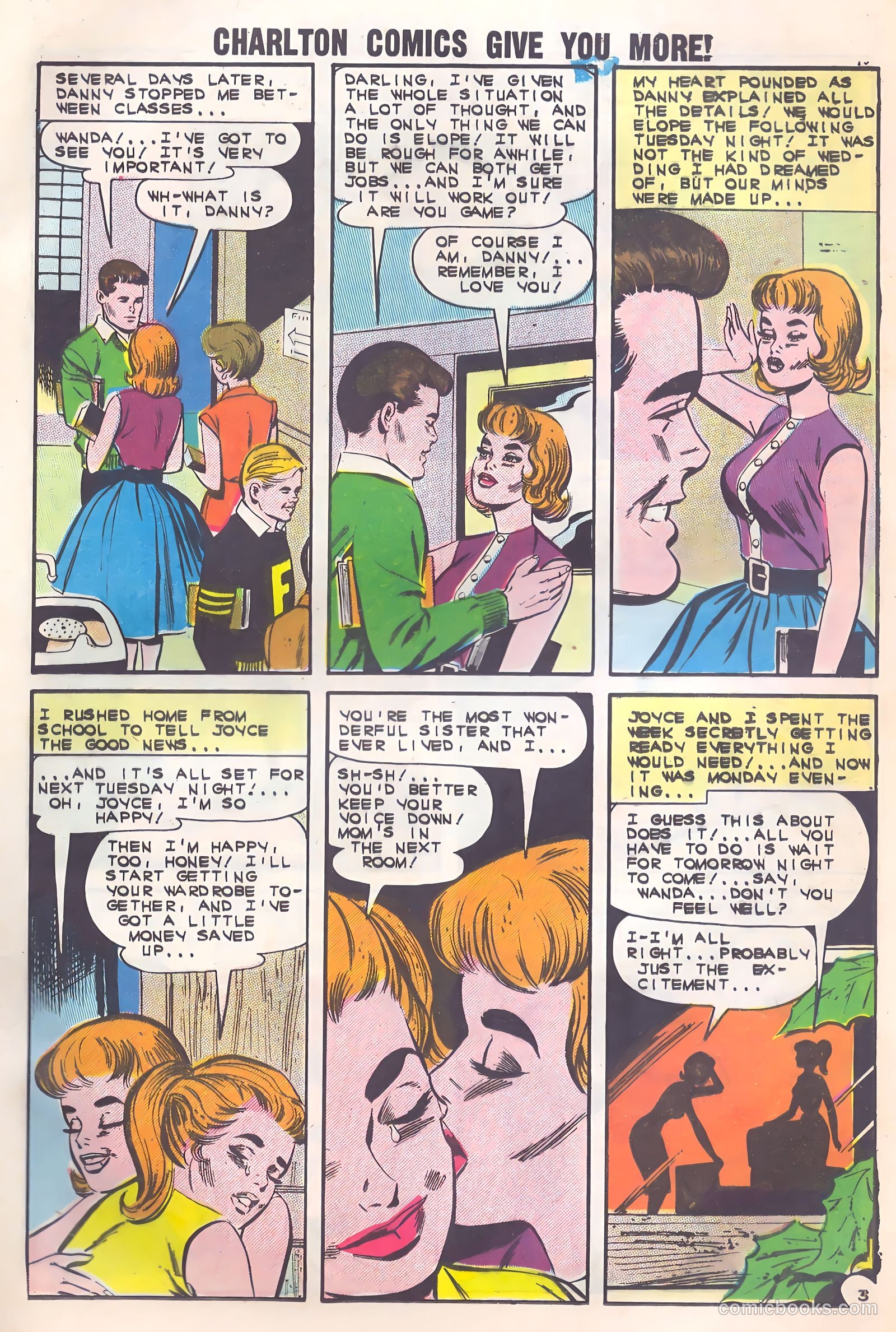 Sue and Sally Smith, Flying Nurses #48 — page 17 of 36