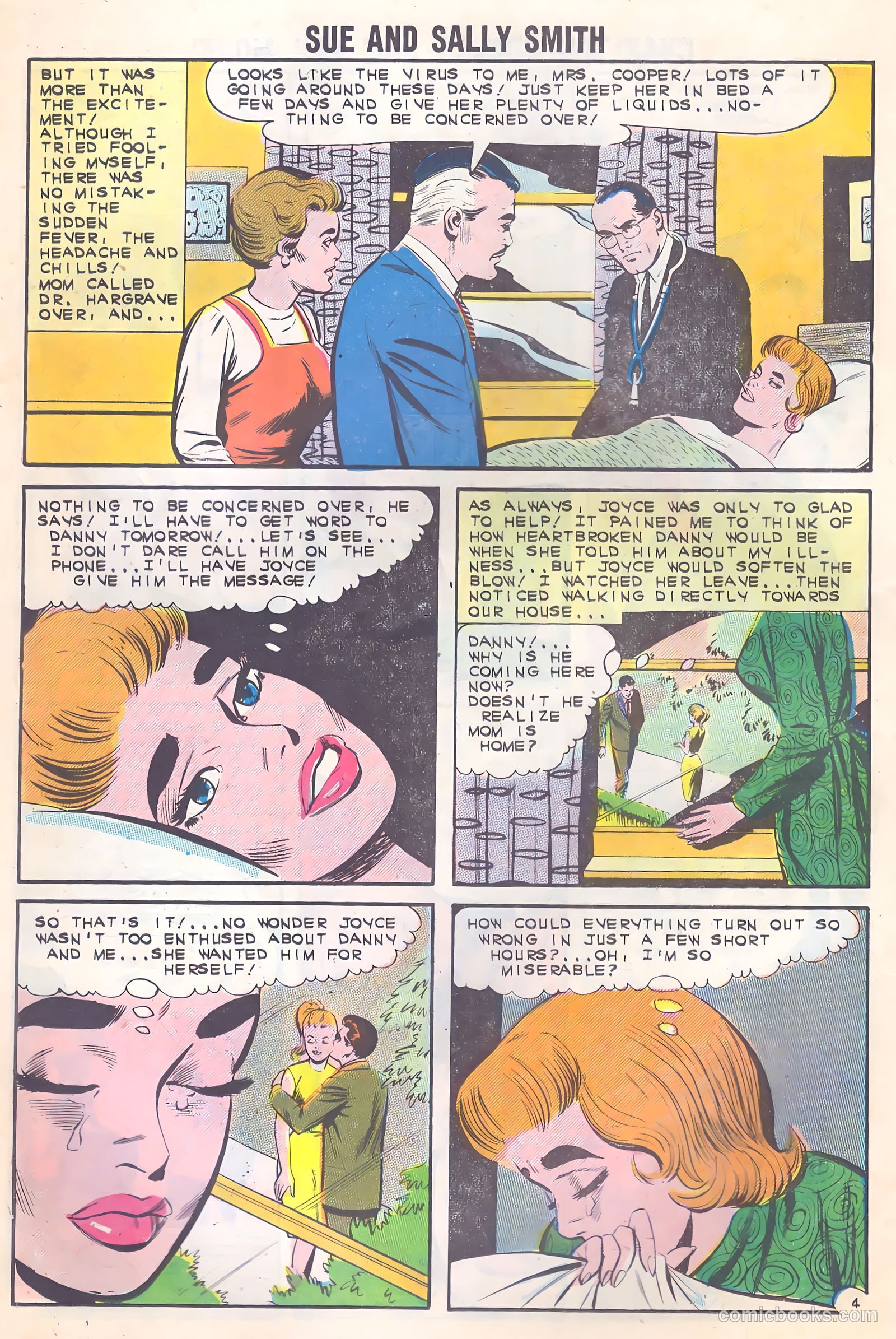 Sue and Sally Smith, Flying Nurses #48 — page 18 of 36