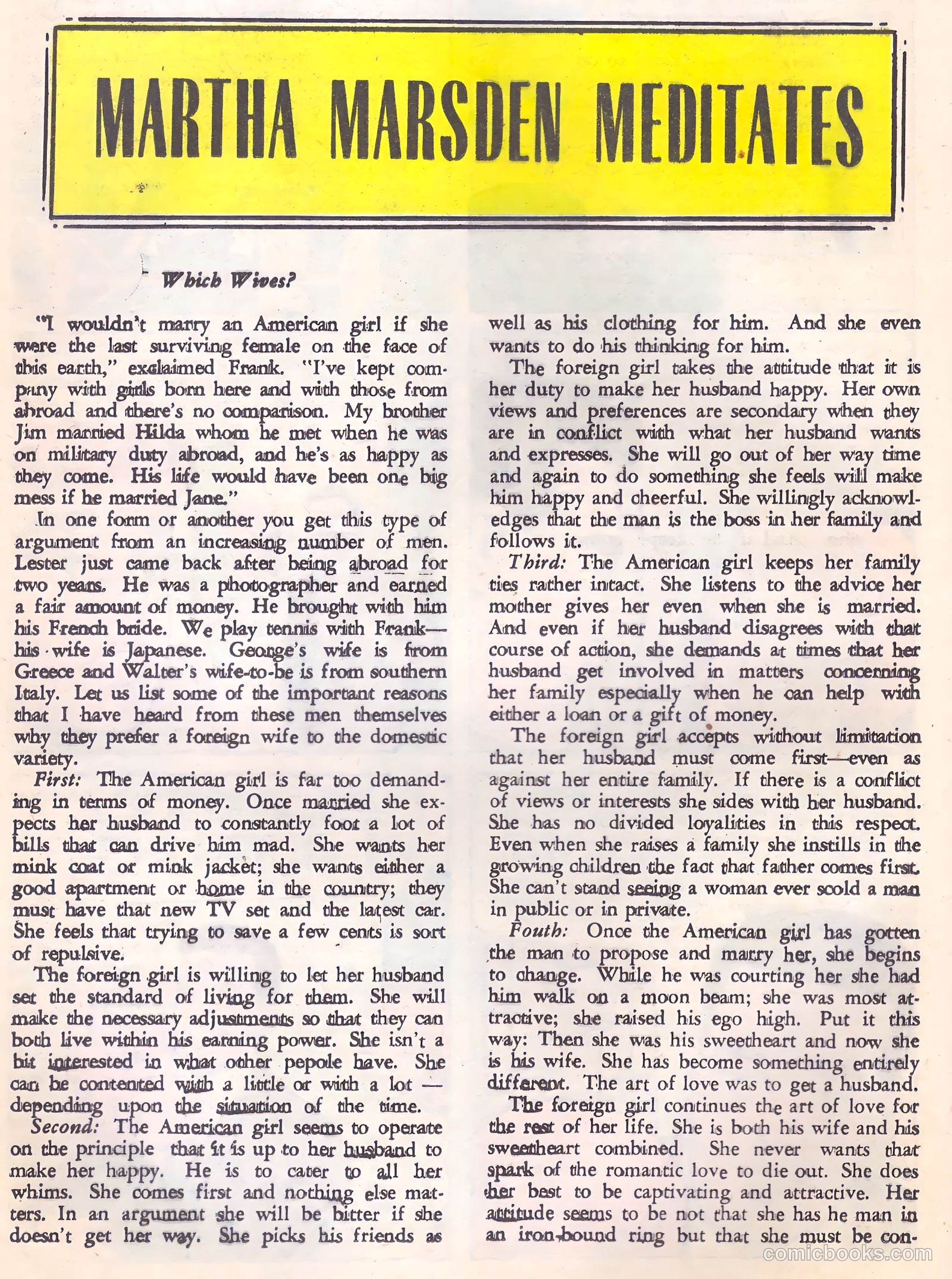 Sue and Sally Smith, Flying Nurses #48 — page 20 of 36