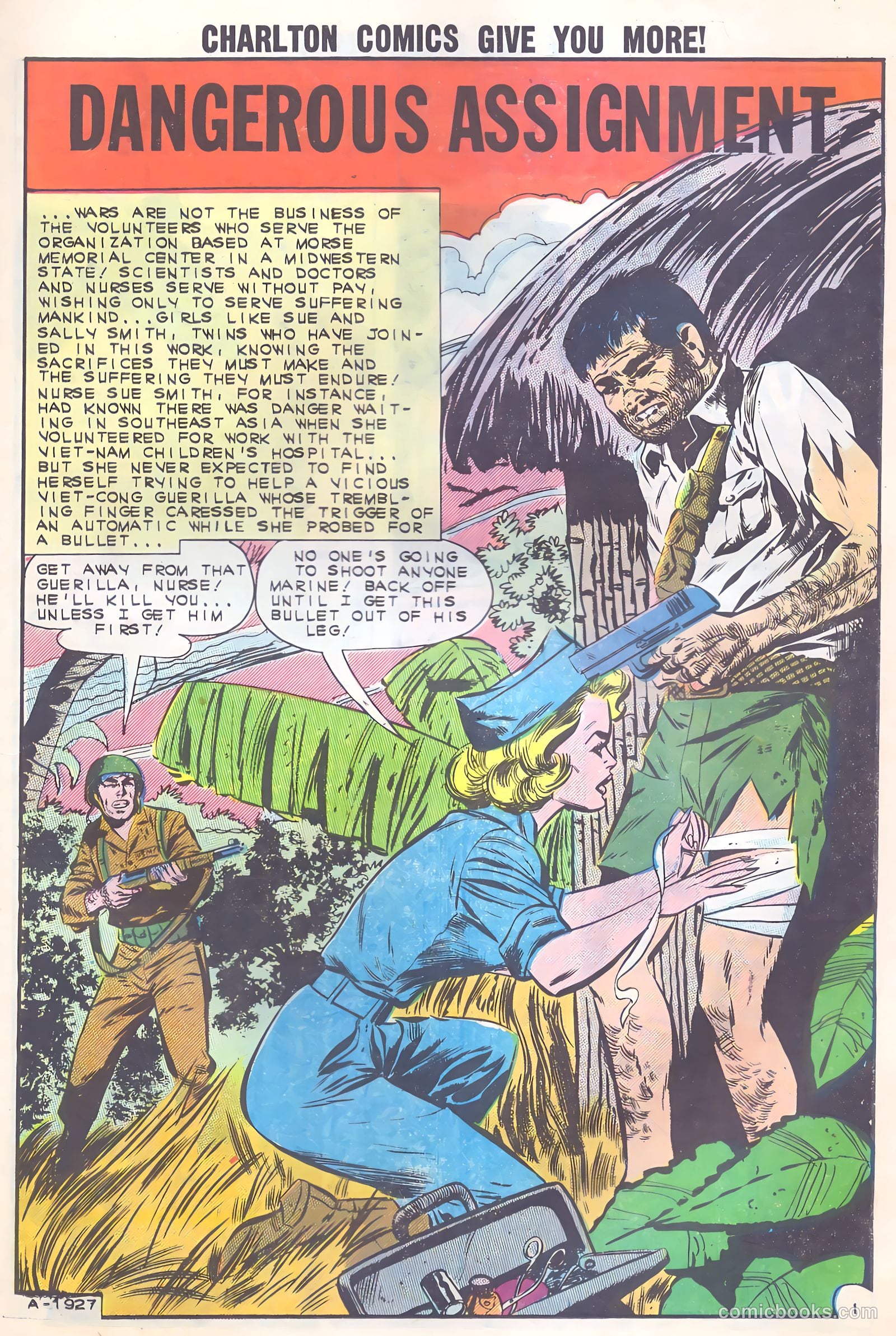 Sue and Sally Smith, Flying Nurses #48 — page 23 of 36