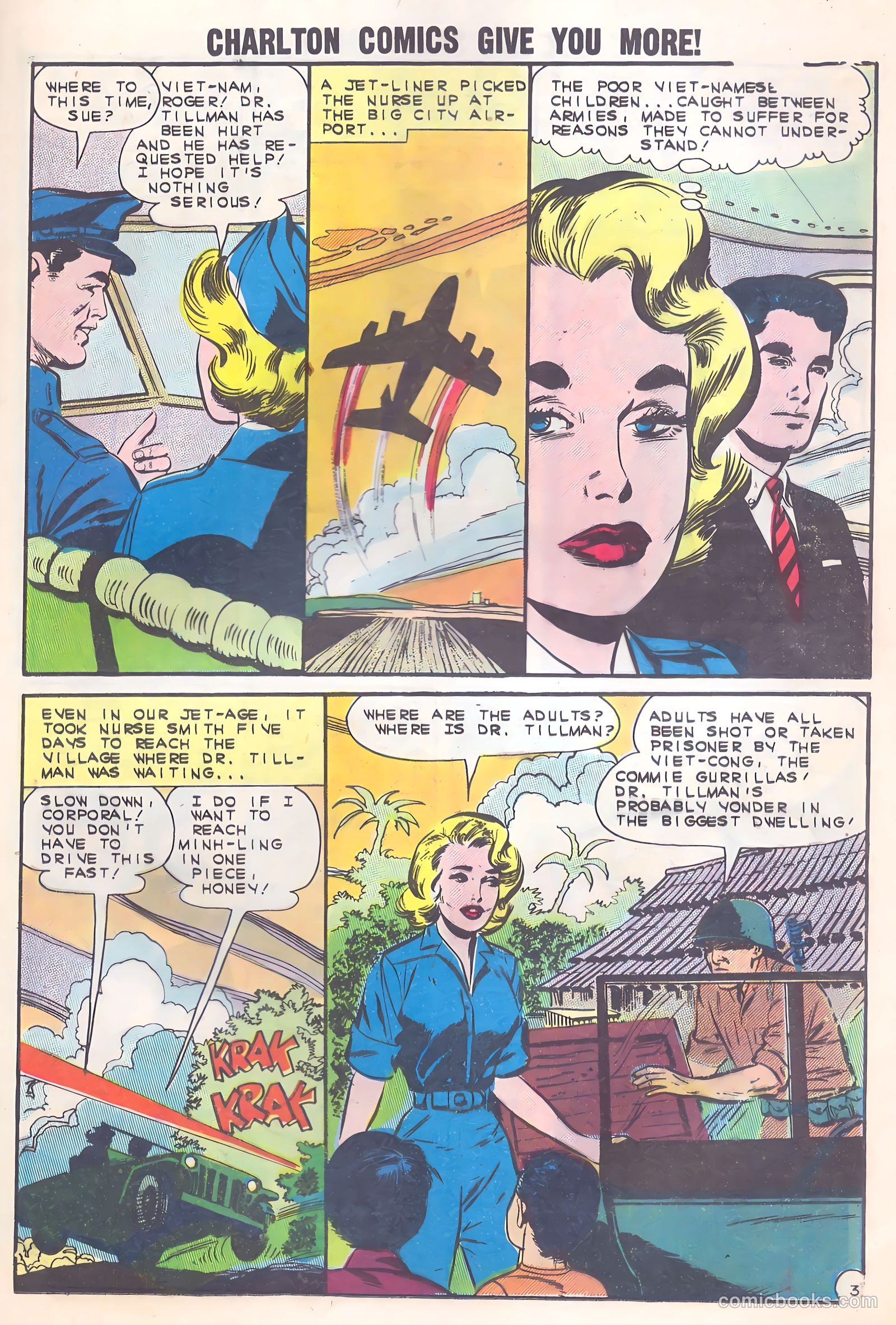 Sue and Sally Smith, Flying Nurses #48 — page 25 of 36
