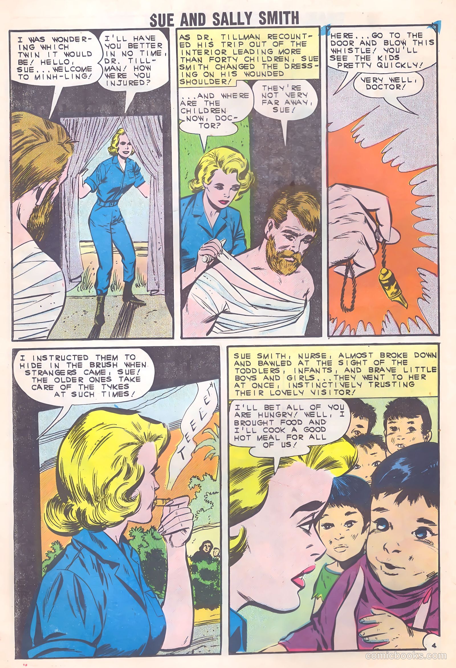 Sue and Sally Smith, Flying Nurses #48 — page 26 of 36
