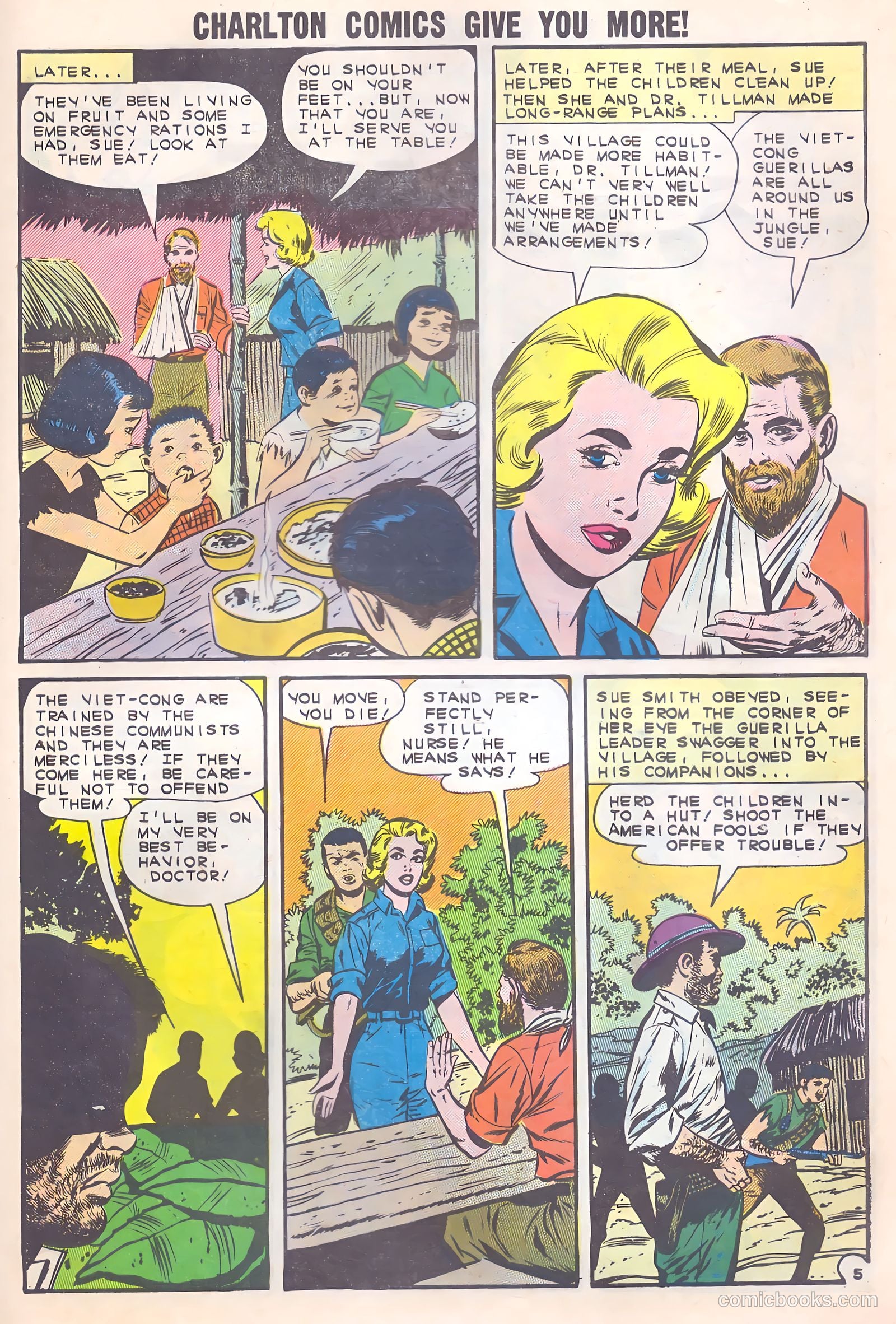 Sue and Sally Smith, Flying Nurses #48 — page 27 of 36