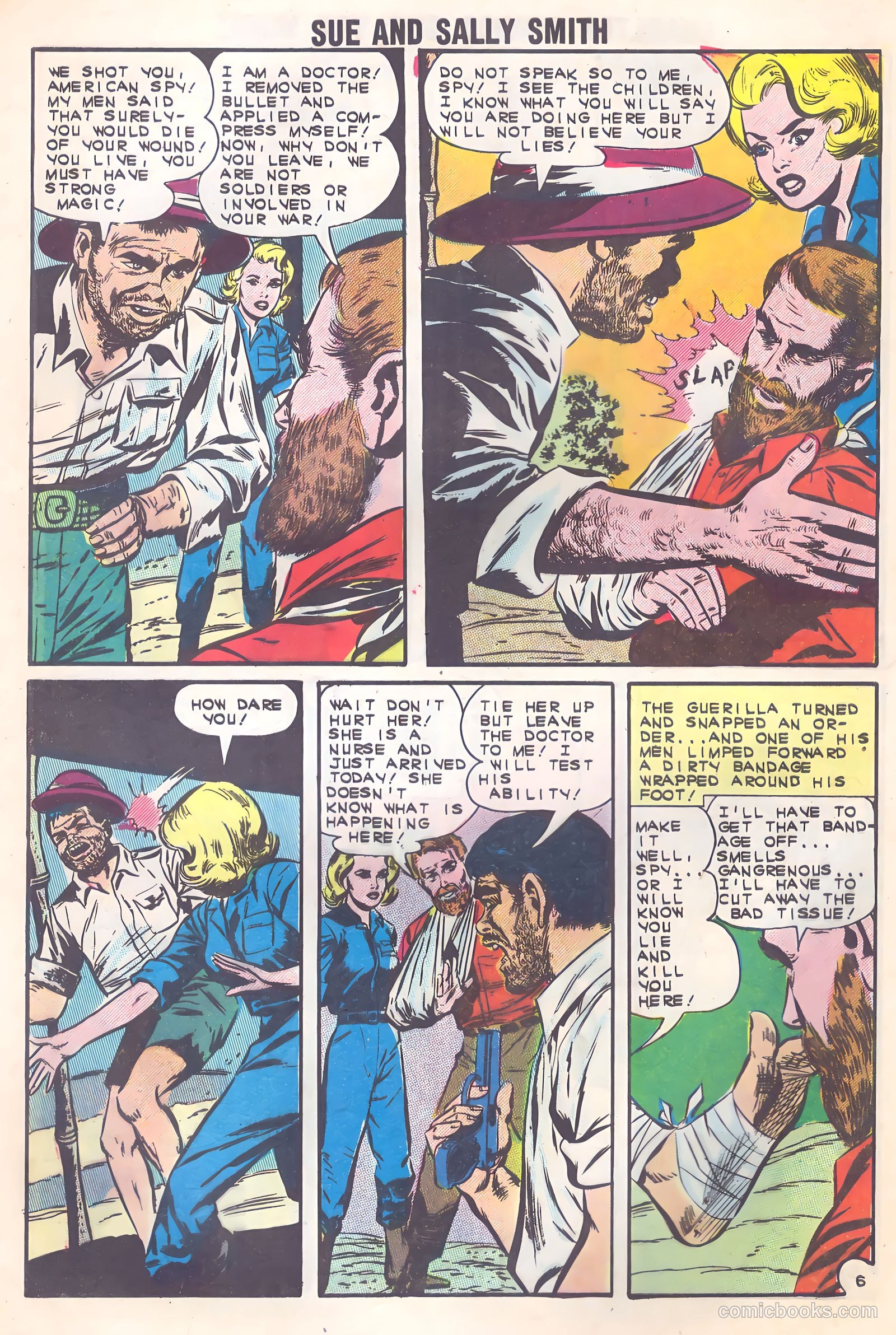 Sue and Sally Smith, Flying Nurses #48 — page 28 of 36