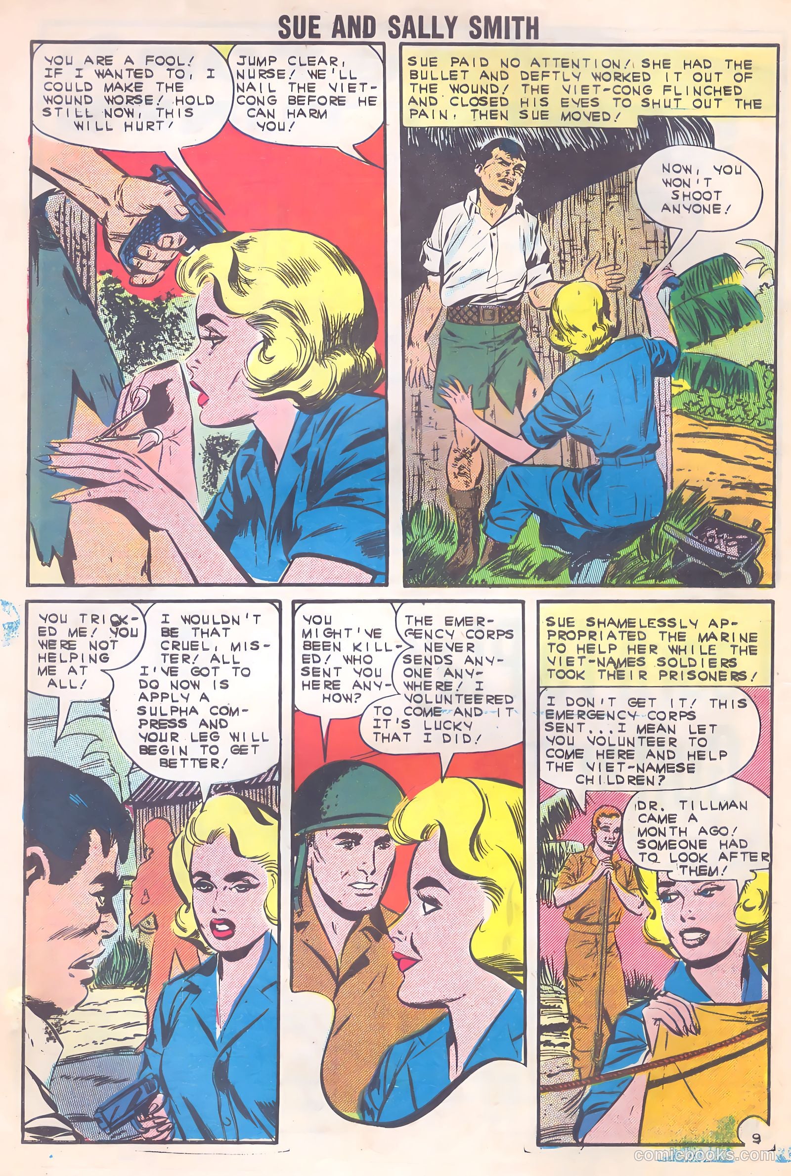 Sue and Sally Smith, Flying Nurses #48 — page 32 of 36
