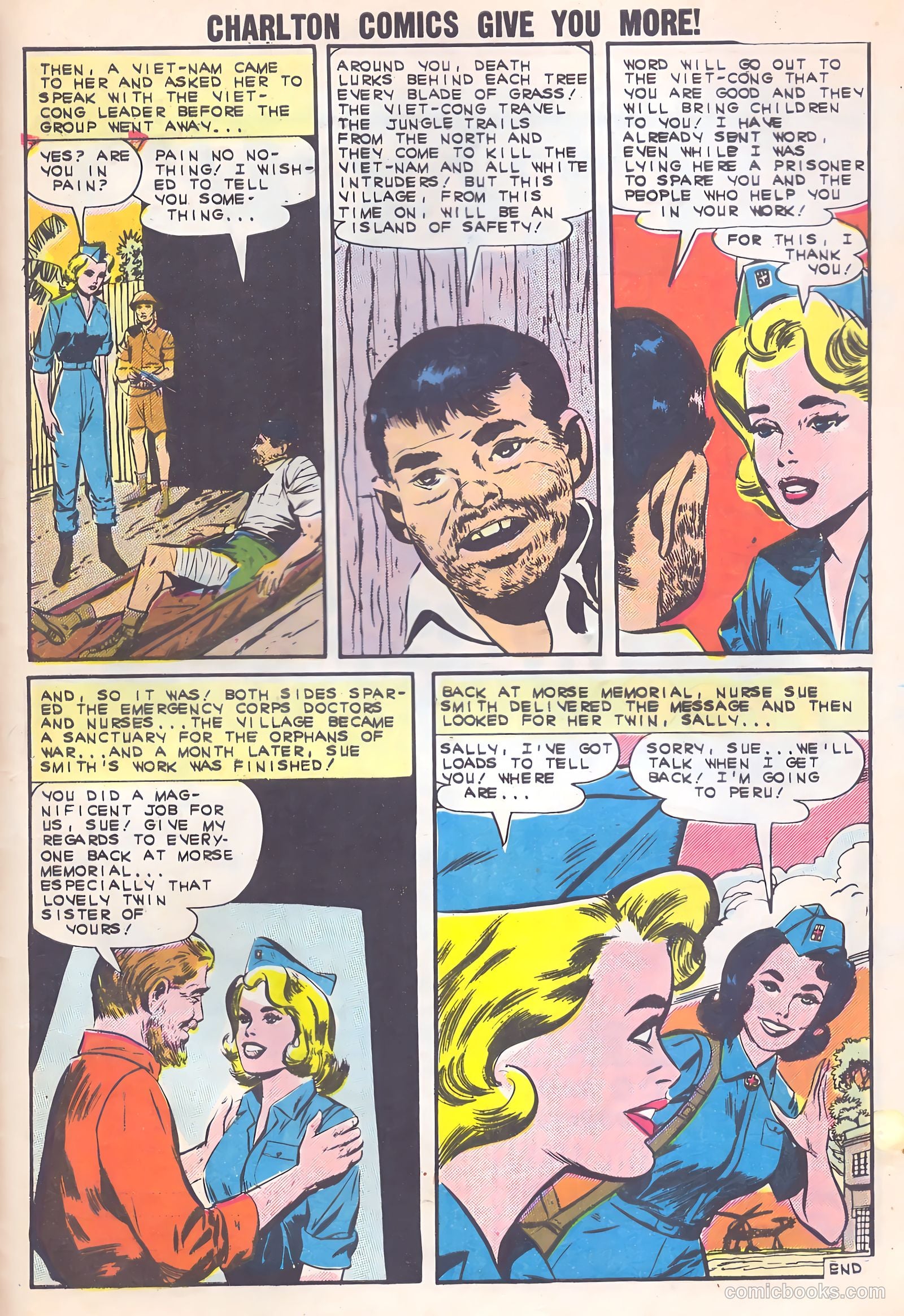 Sue and Sally Smith, Flying Nurses #48 — page 33 of 36