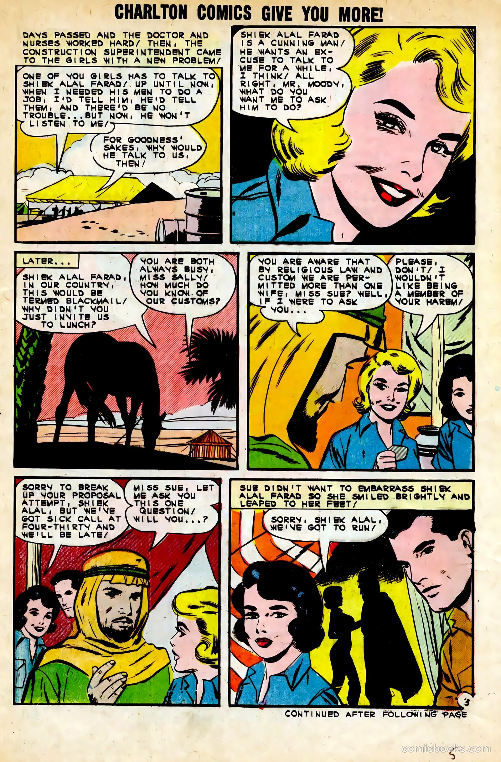 Sue and Sally Smith, Flying Nurses #49 — page 5 of 36