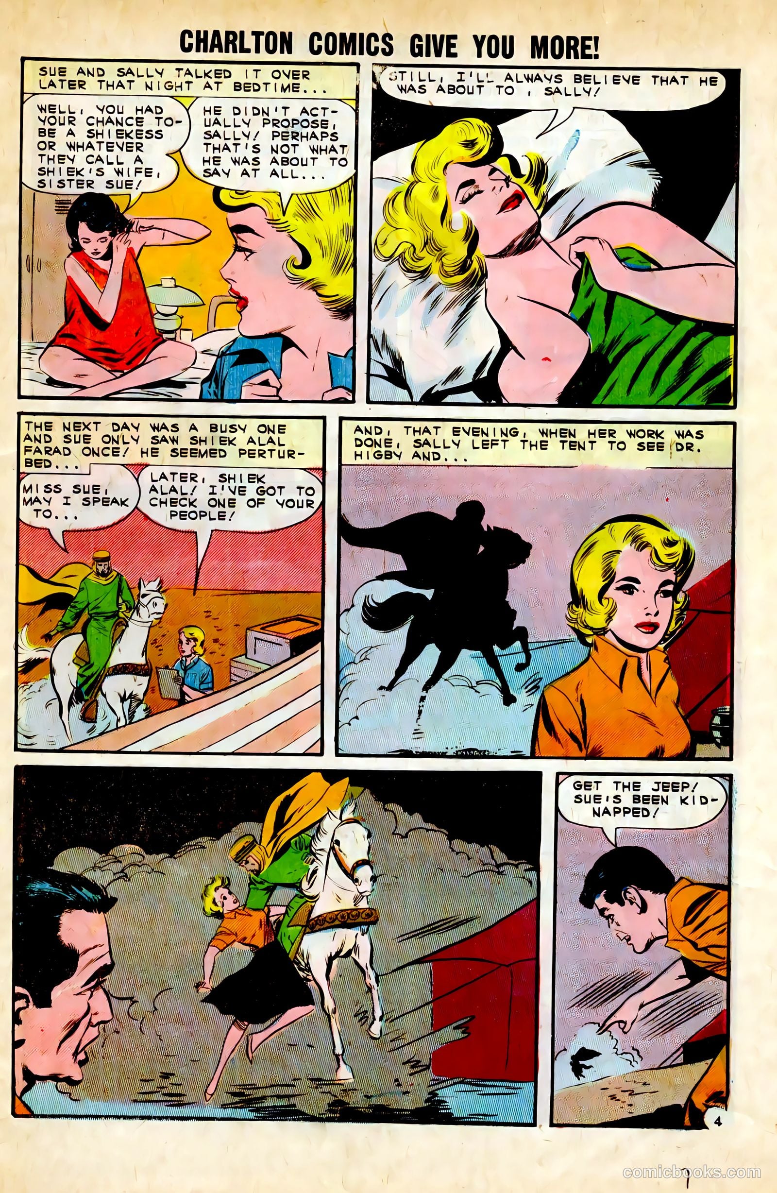 Sue and Sally Smith, Flying Nurses #49 — page 7 of 36