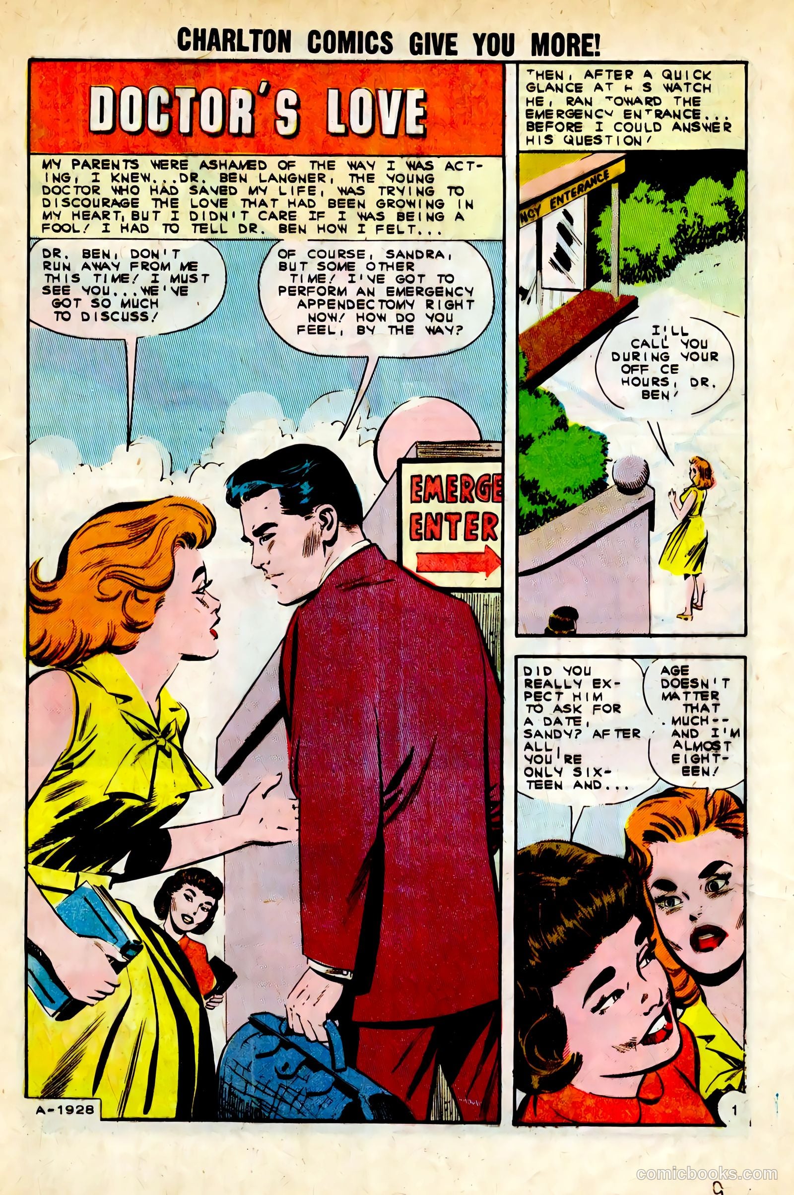Sue and Sally Smith, Flying Nurses #49 — page 9 of 36
