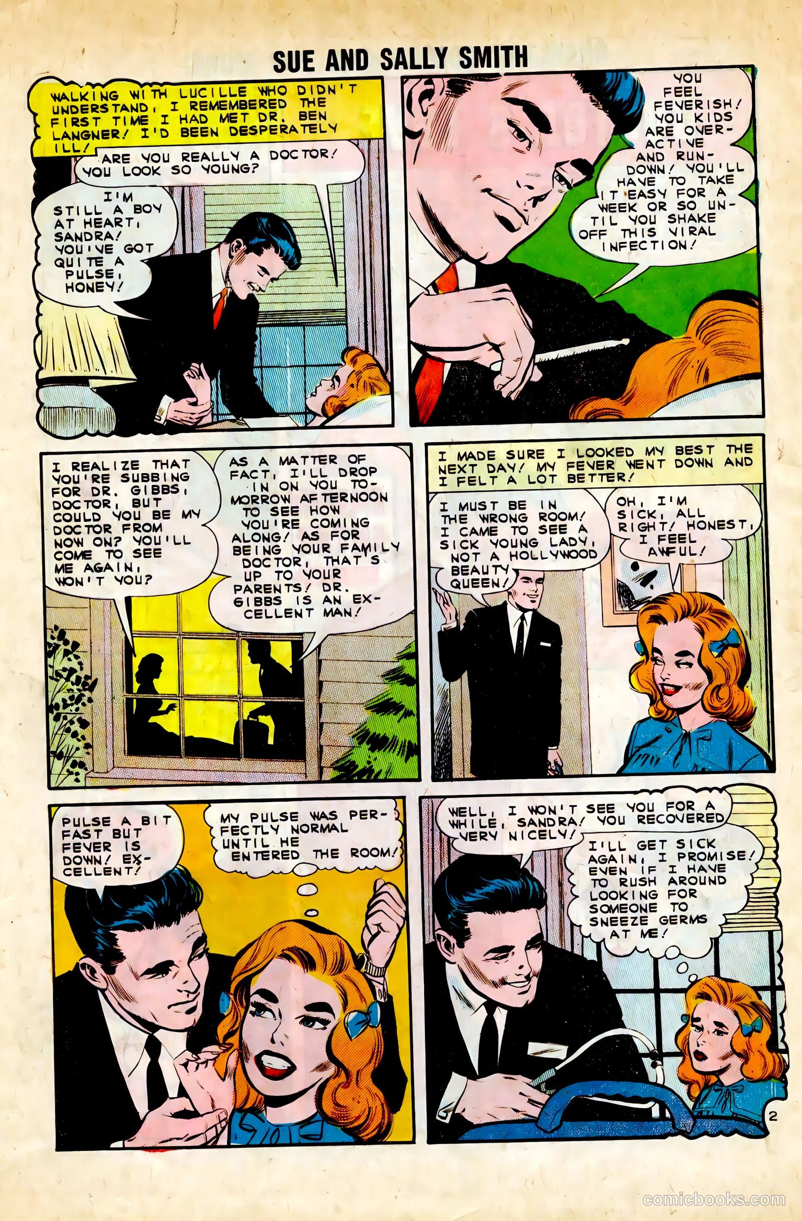 Sue and Sally Smith, Flying Nurses #49 — page 10 of 36