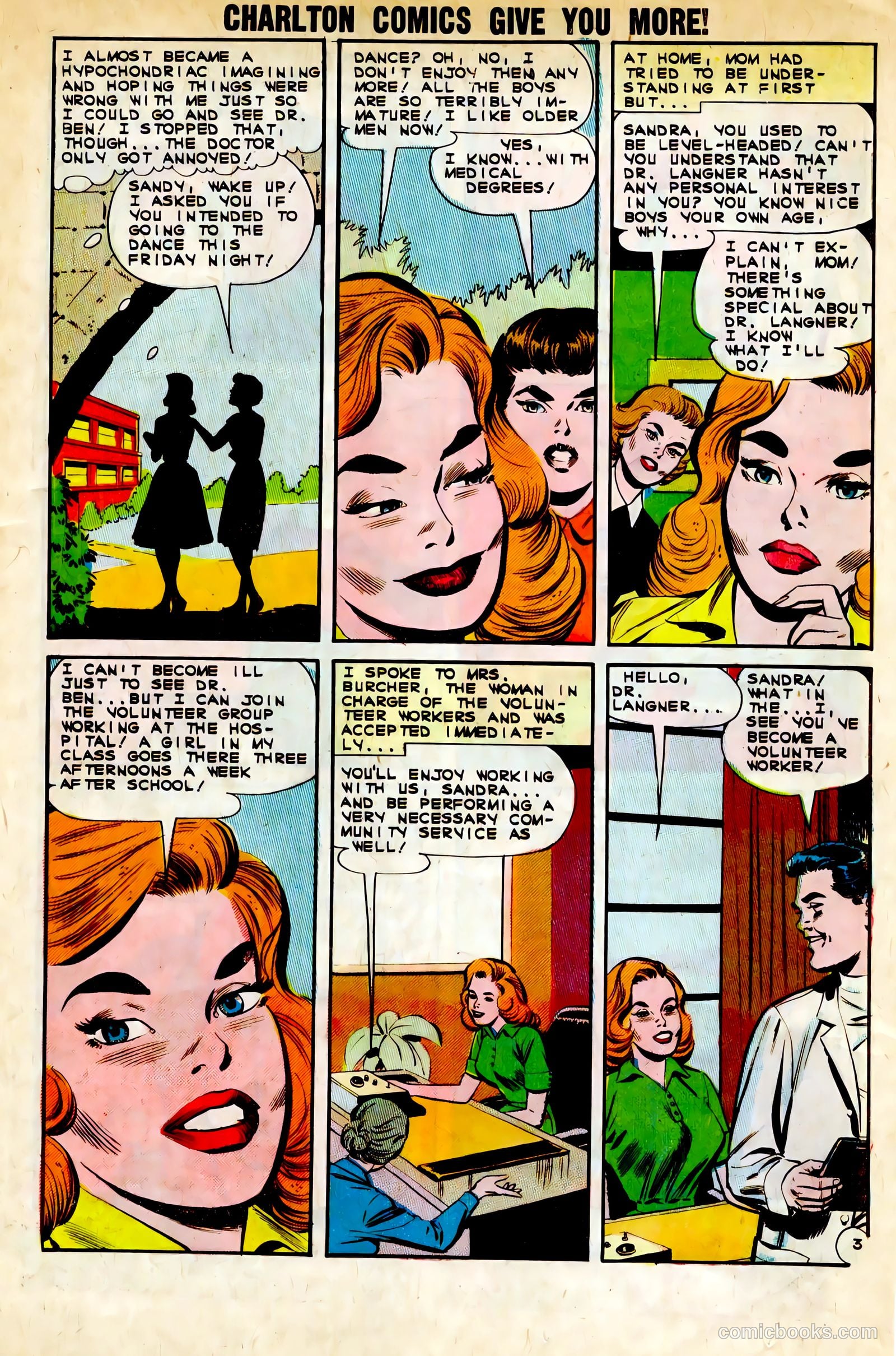 Sue and Sally Smith, Flying Nurses #49 — page 11 of 36
