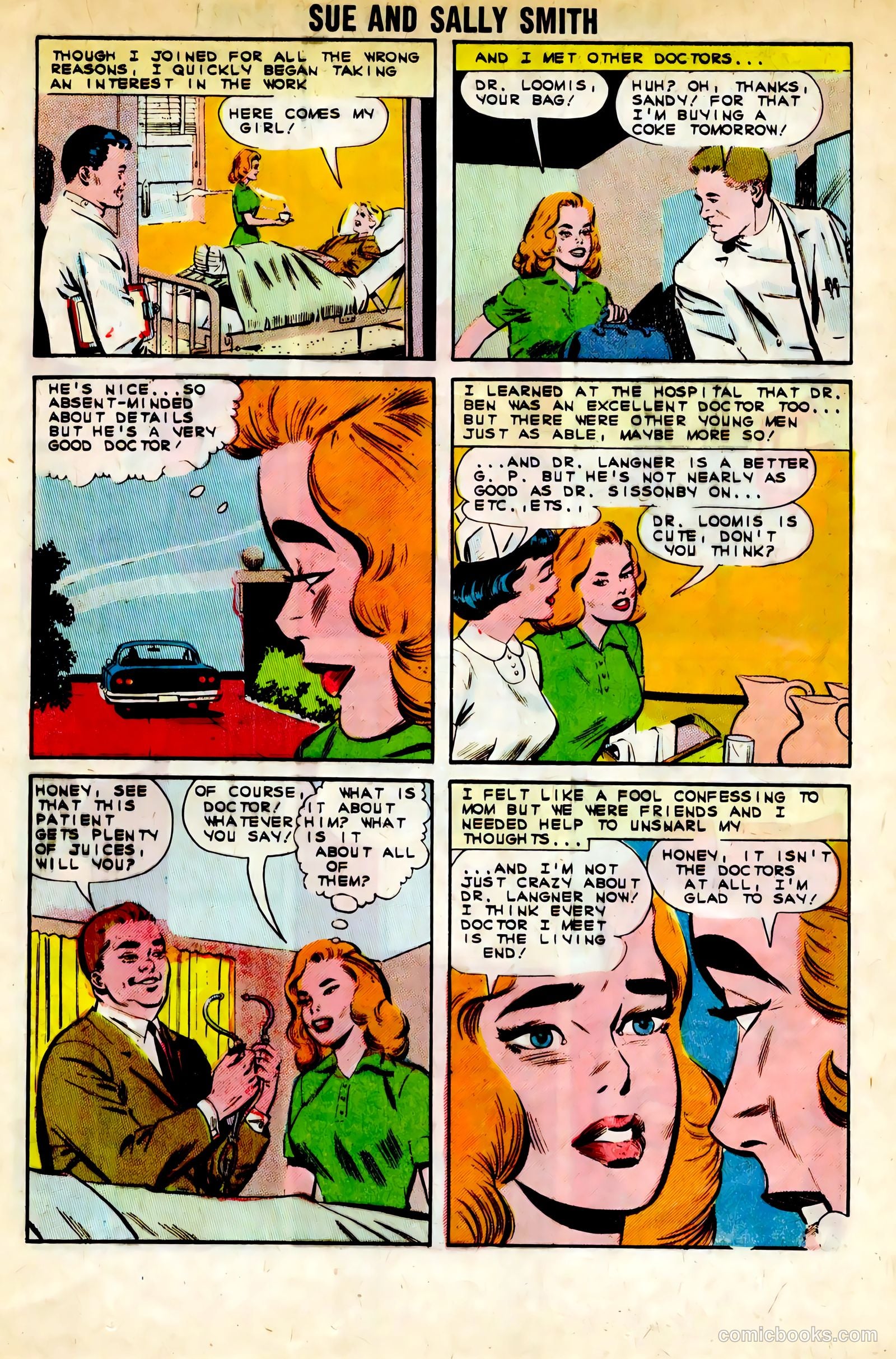Sue and Sally Smith, Flying Nurses #49 — page 12 of 36
