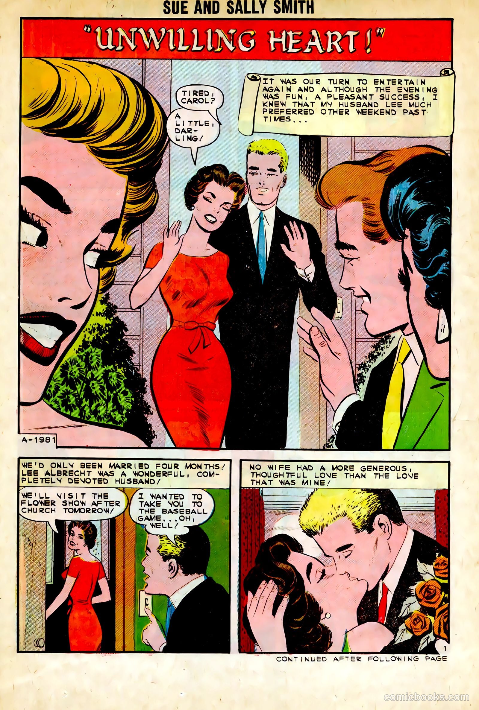 Sue and Sally Smith, Flying Nurses #49 — page 14 of 36